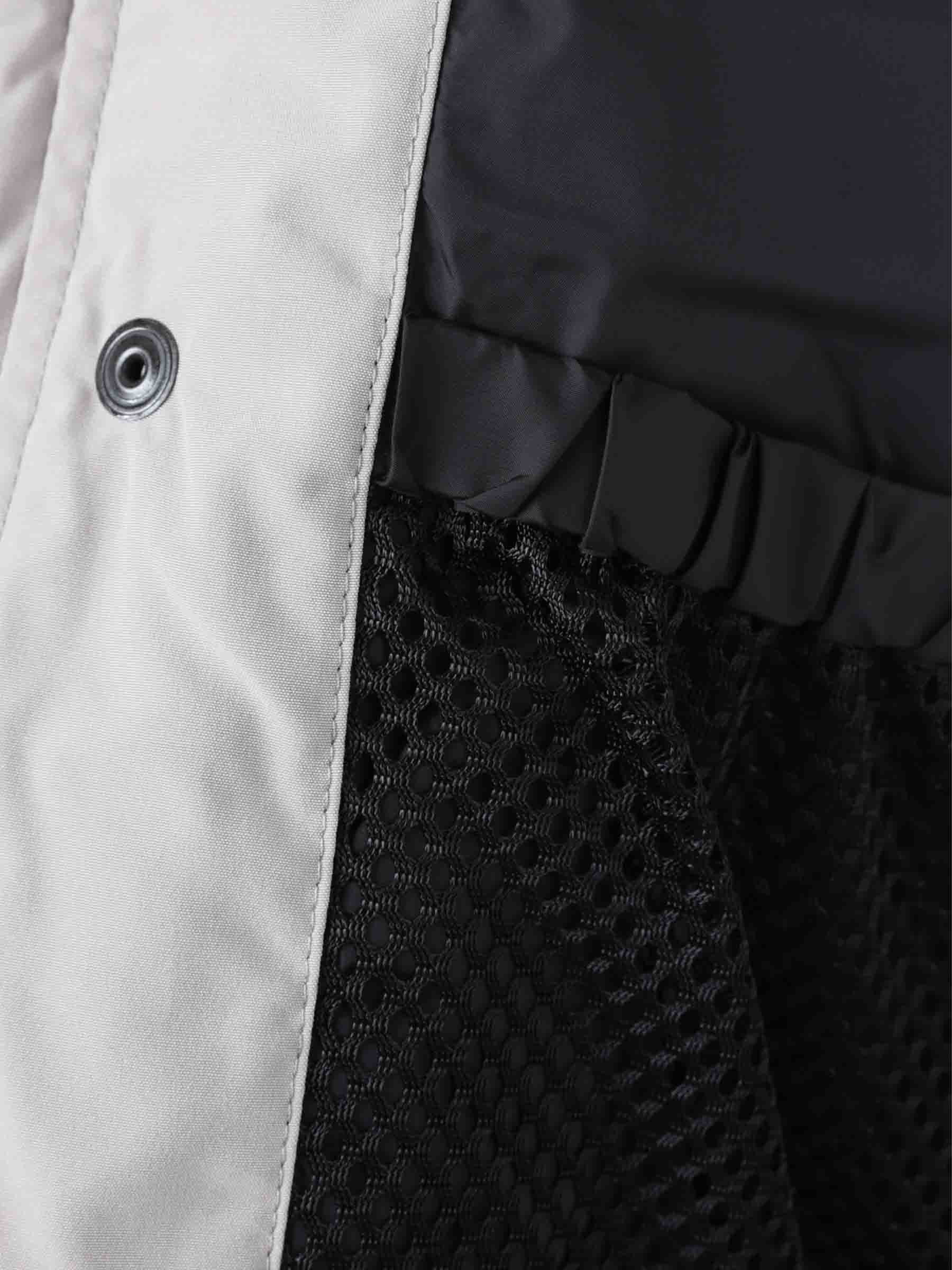 Canada Goose Hombre Barcelona Plumífero Corto MacMillan color Gris Piedra sku 512-002693 02 - Foto 4