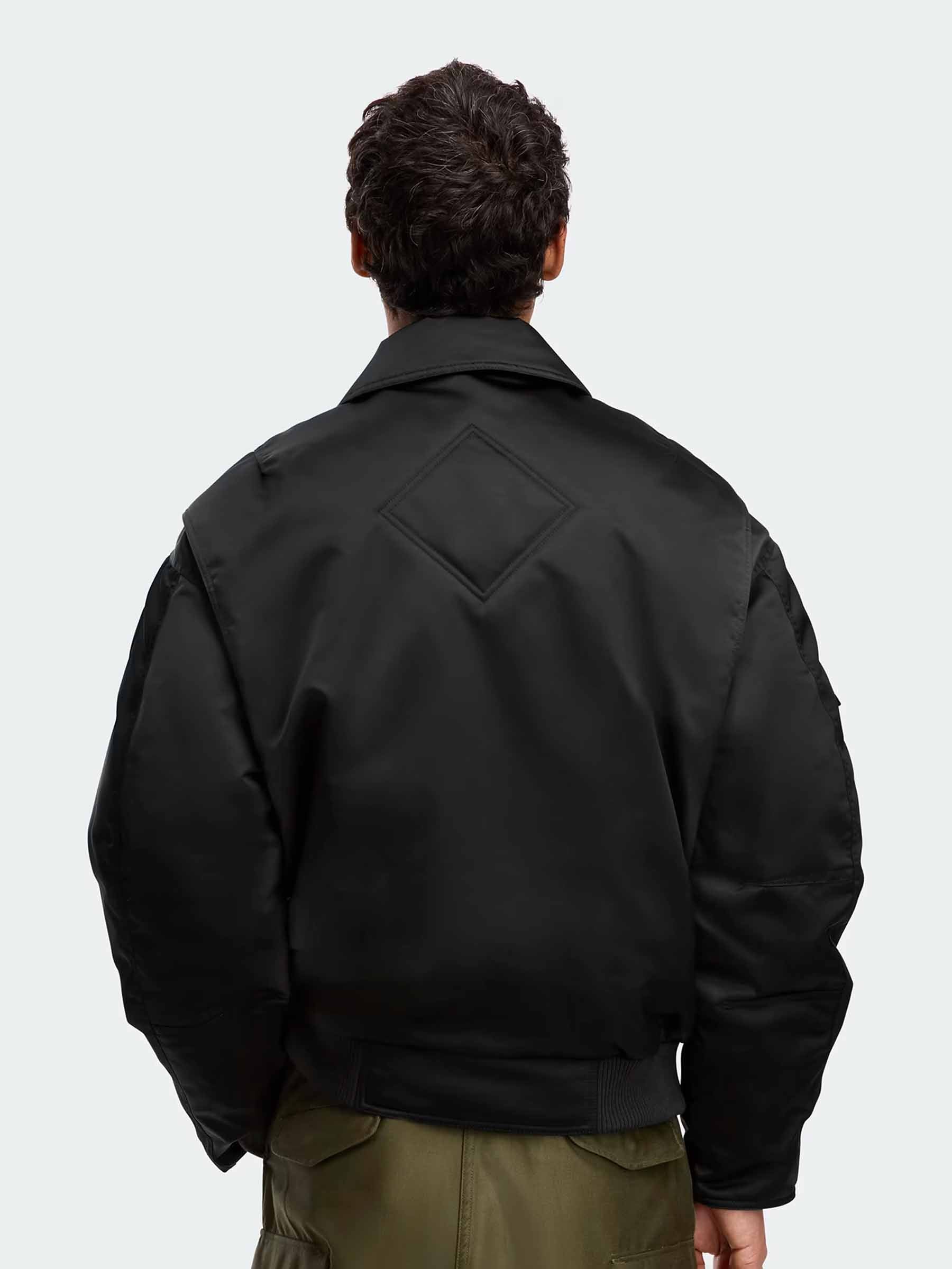 Canada Goose Hombre Barcelona Chaqueta Aviador Seguin color Negro sku 512-002695 01 - Foto 3