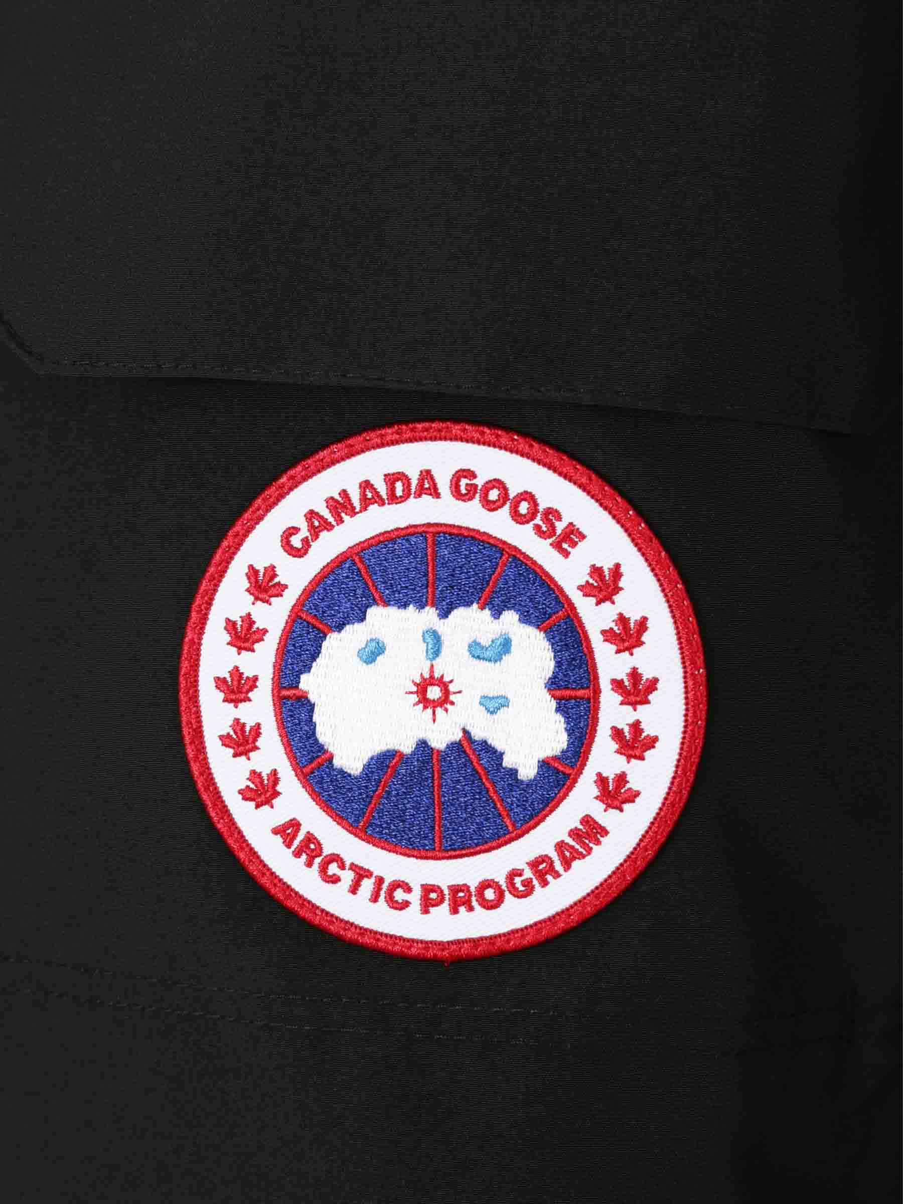Canada Goose Hombre Barcelona Plumífero Largo Expedition color Negro sku 512-002697 01 - Foto 4