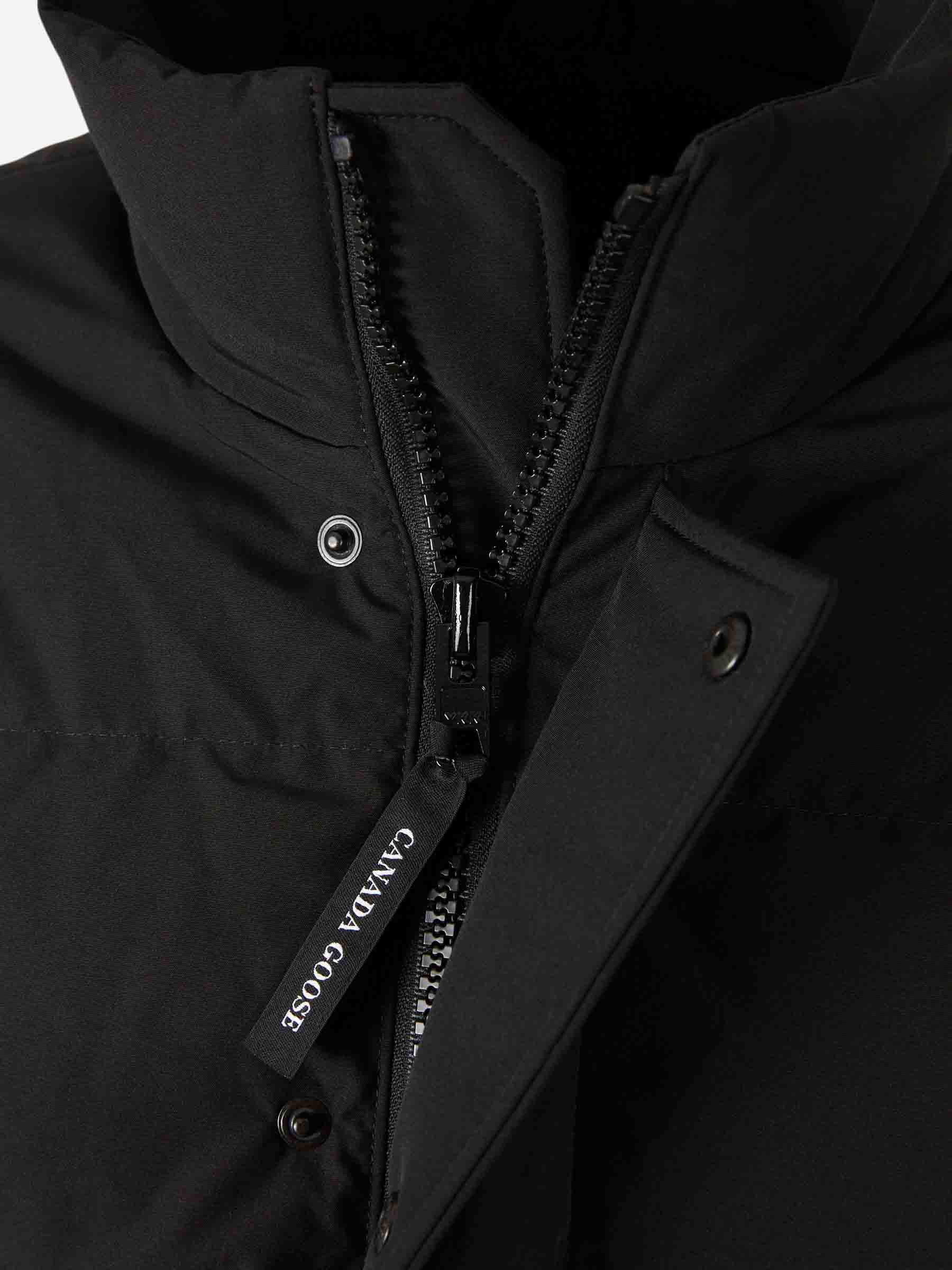 Canada Goose Hombre Barcelona Plumífero Corto Bayview color Negro sku 512-002698 01 - Foto 4