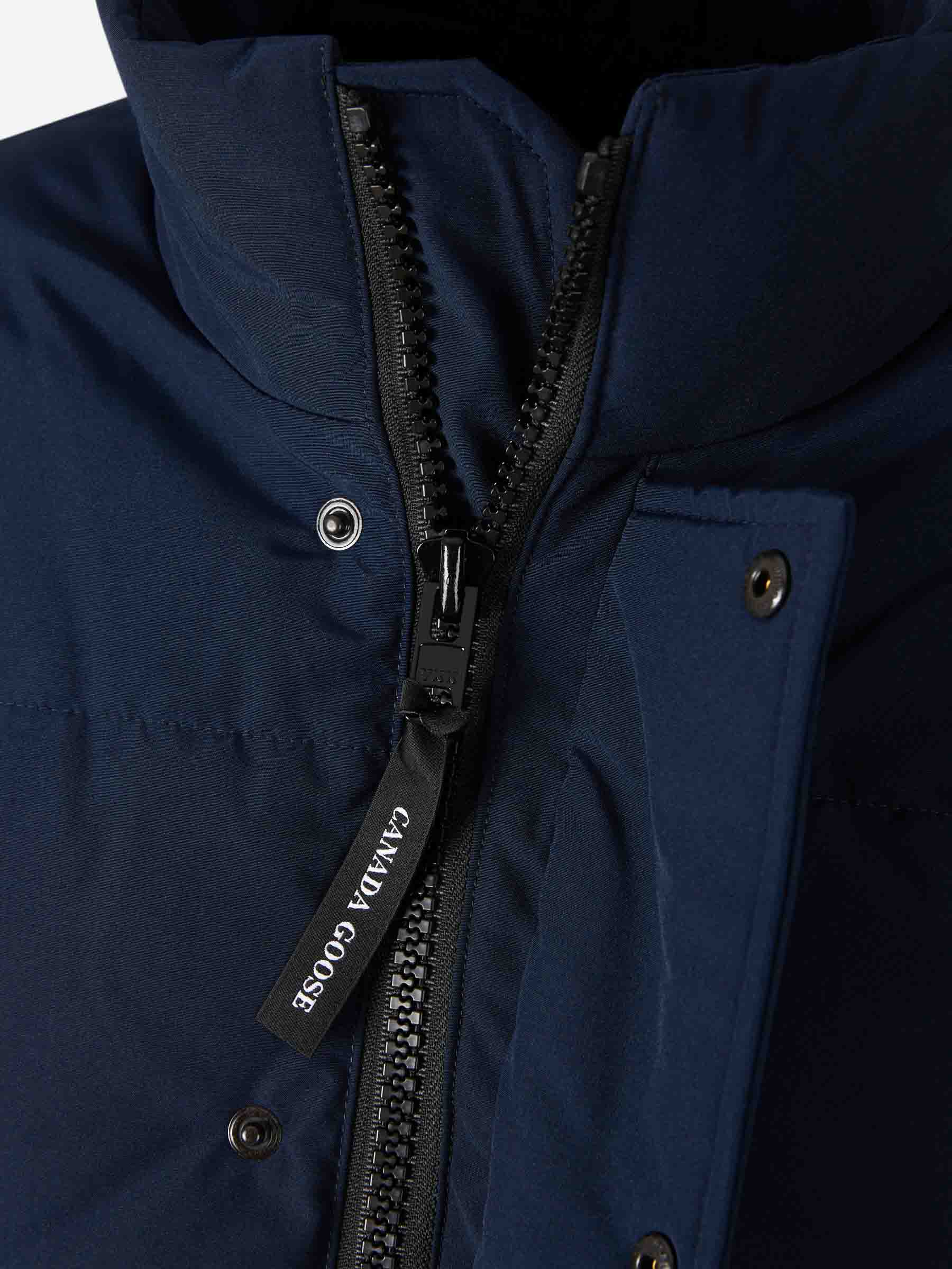 Canada Goose Hombre Barcelona Plumífero Corto Bayview color Azul Marino sku 512-002698 02 - Foto 4