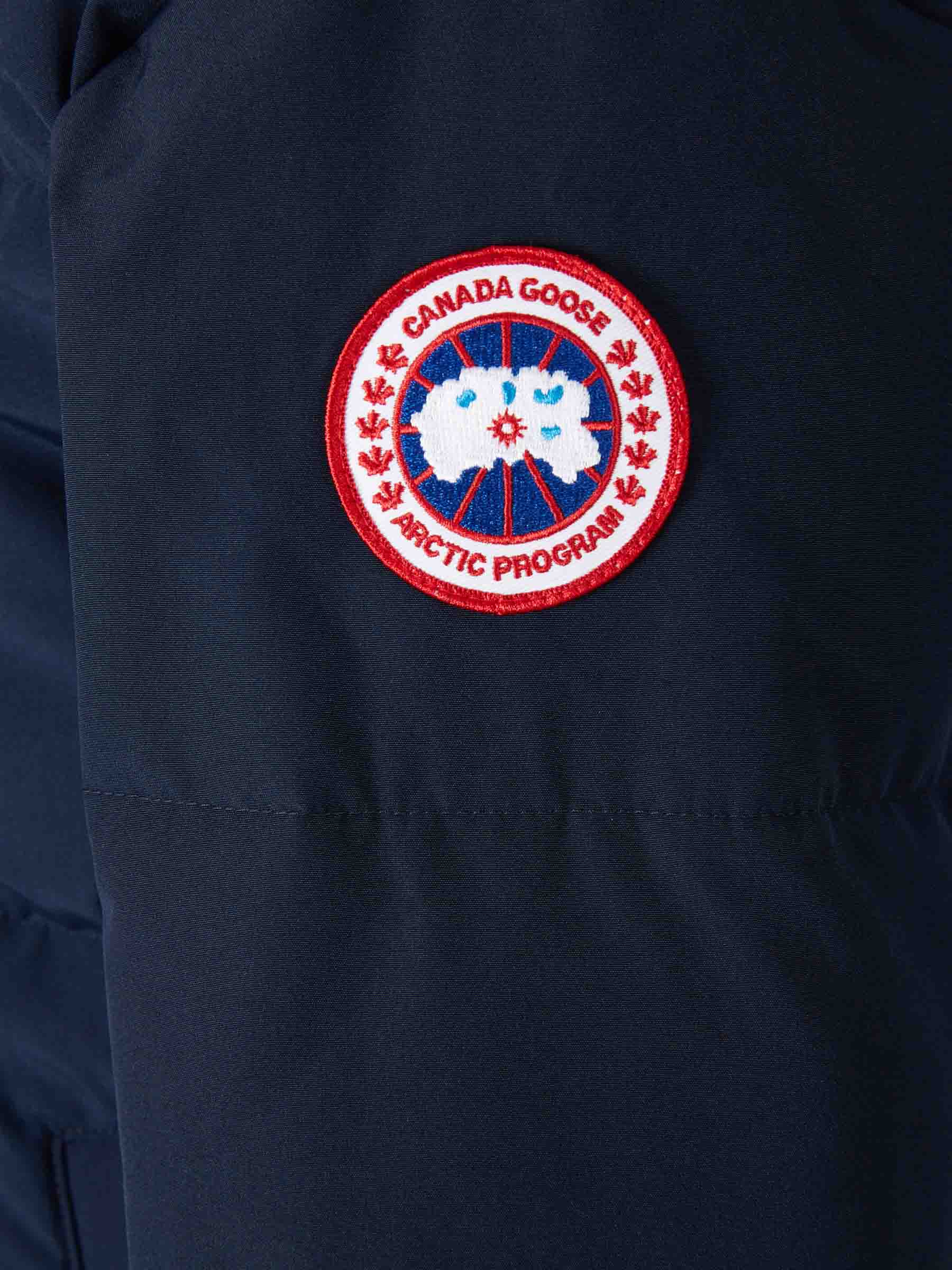 Canada Goose Hombre Barcelona Plumífero Corto Bayview color Azul Marino sku 512-002698 02 - Foto 5