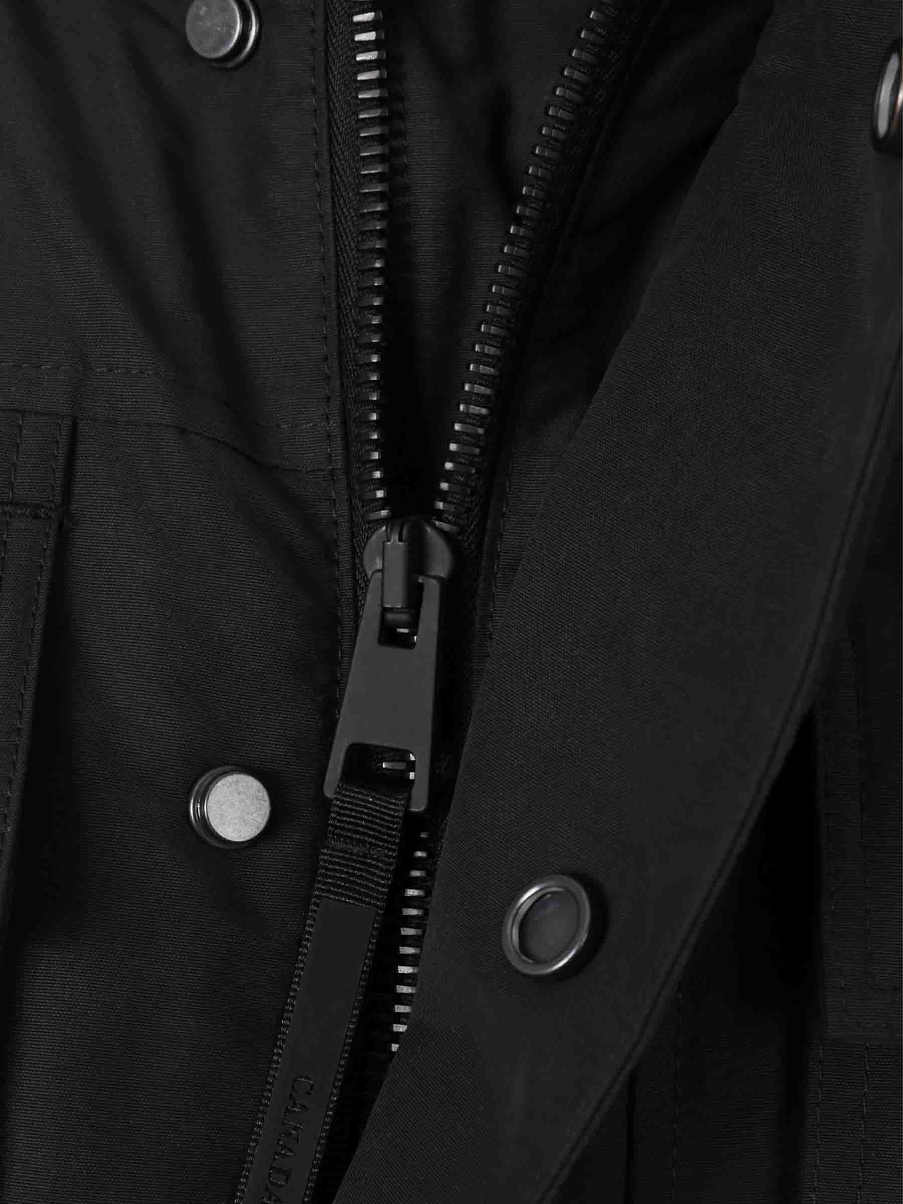 Canada Goose Hombre Barcelona Parka Maitland color Negro sku 512-002699 01 - Foto 3