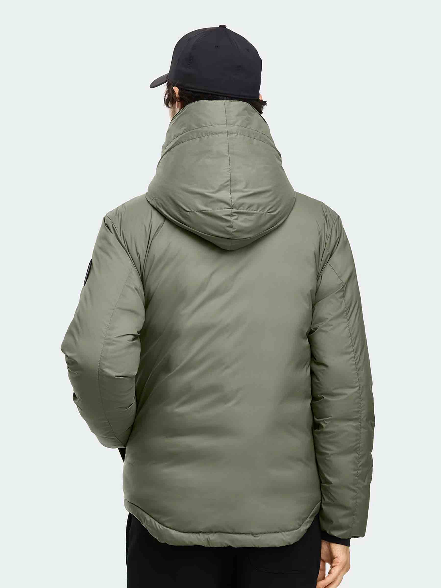 Canada Goose Hombre Barcelona Chaqueta Técnica Lodge color Verde sku 512-002702 01 - Foto 3