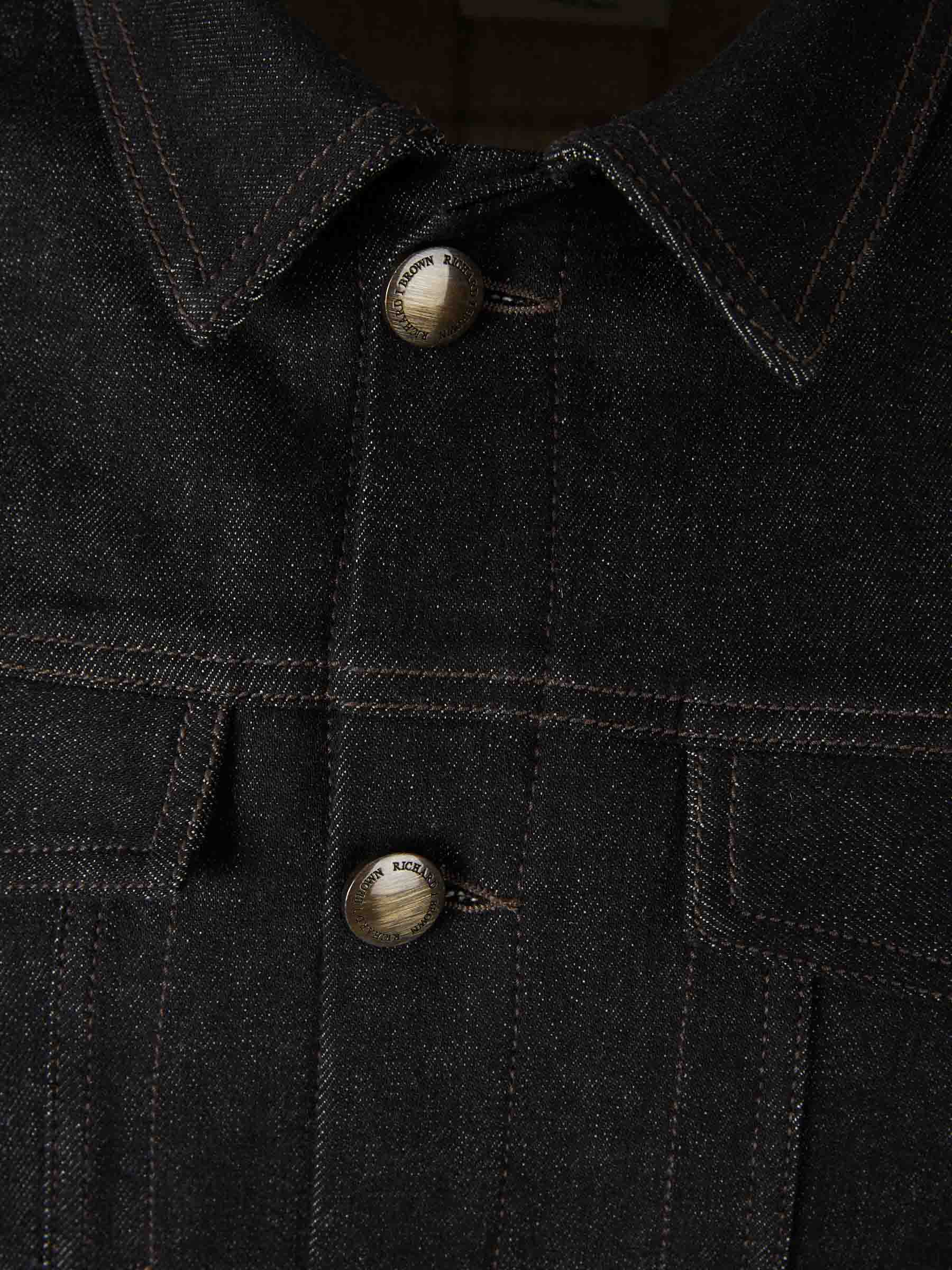 Richard J. Brown Hombre Barcelona Chaqueta Cazadora Denim color Azul Denim Oscuro sku 512-002710 01 - Foto 3