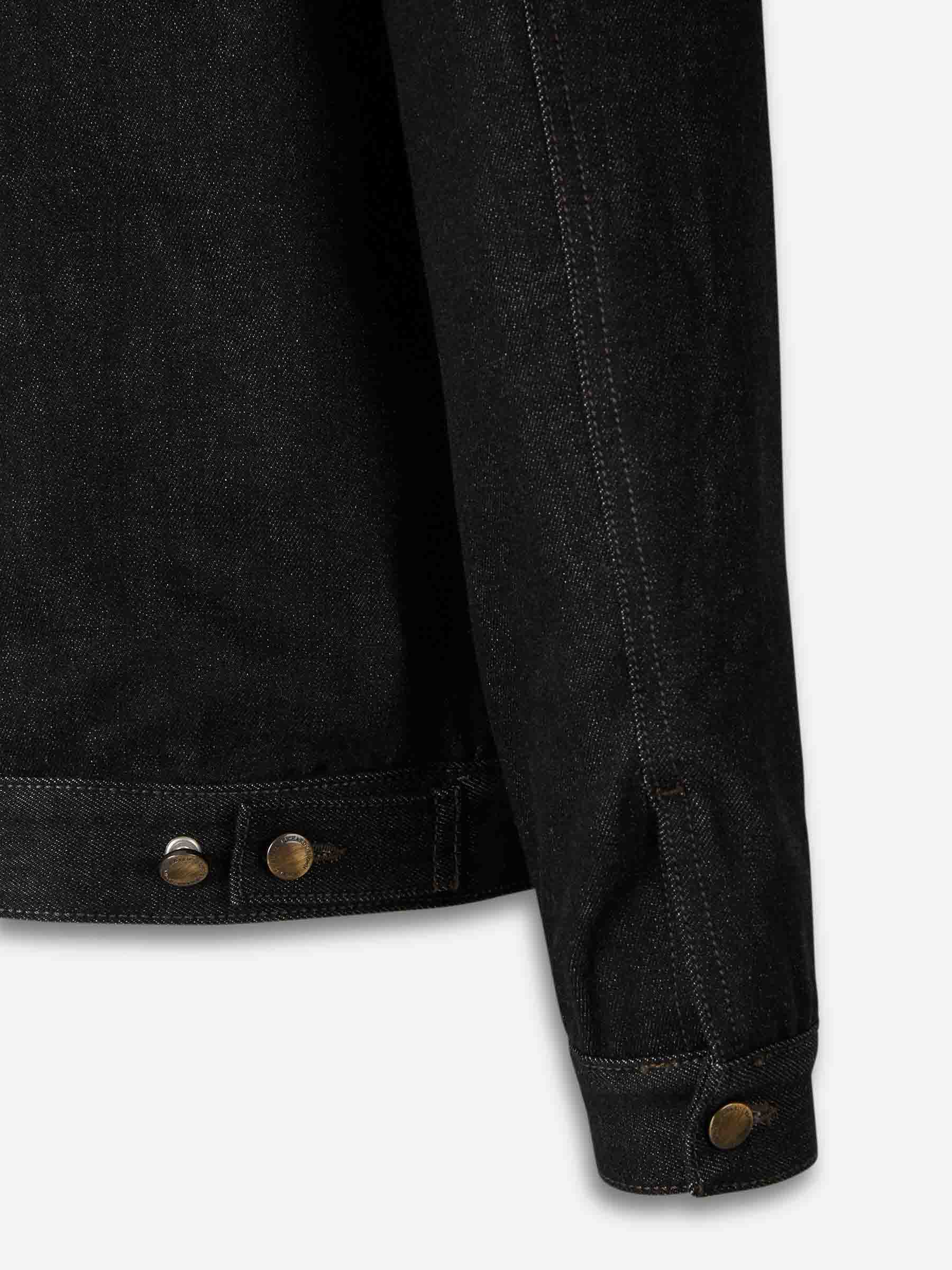 Richard J. Brown Hombre Barcelona Chaqueta Cazadora Denim color Azul Denim Oscuro sku 512-002710 01 - Foto 4