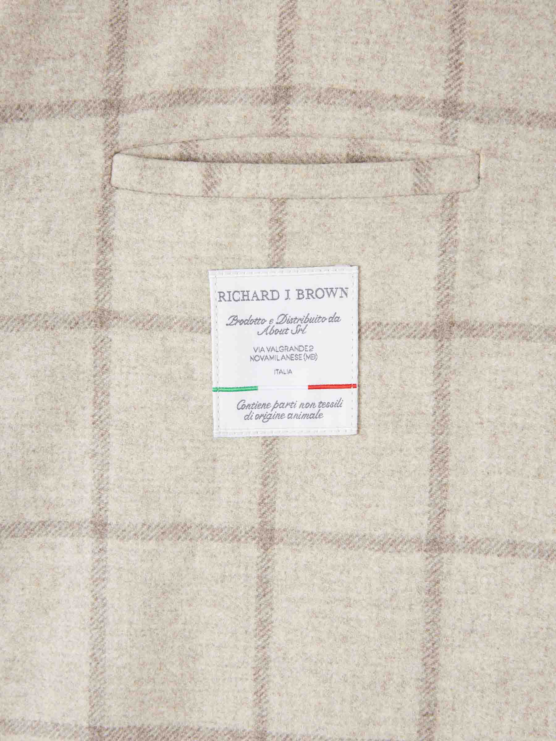 Richard J. Brown Hombre Barcelona Chaqueta Cazadora Denim color Azul Denim Oscuro sku 512-002710 01 - Foto 5