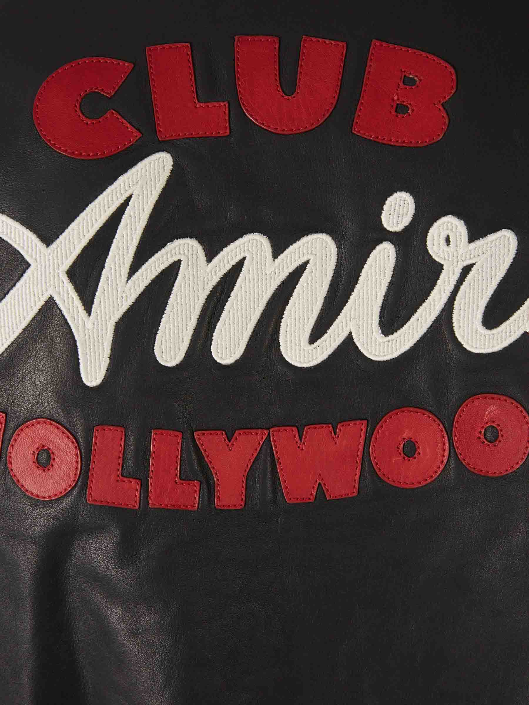 Amiri Hombre Barcelona Chaqueta Bomber Piel color Negro sku 512-002712 01 - Foto 6