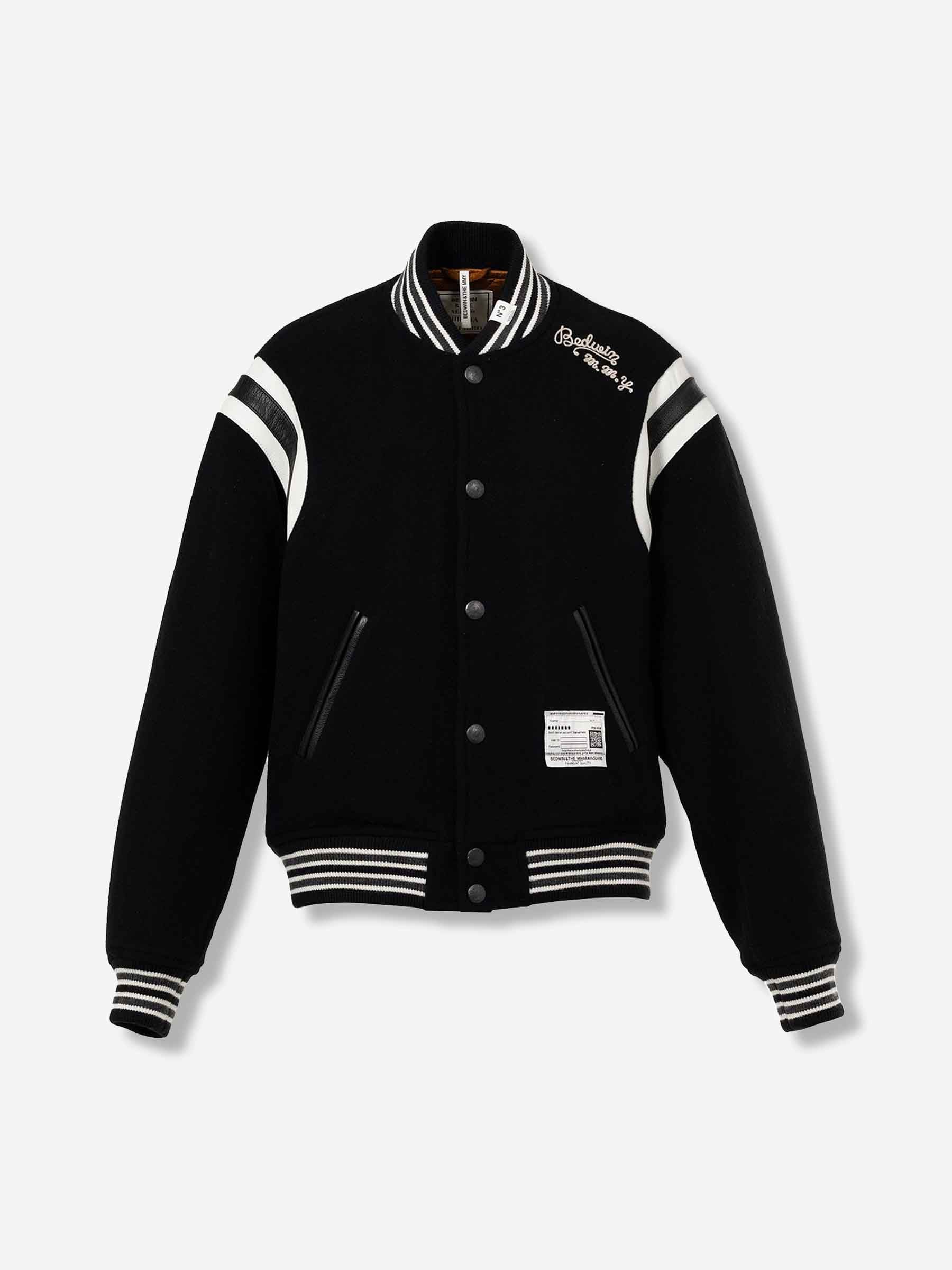 Maison Mihara Yasuhiro Hombre Barcelona Chaqueta Bedwin & The MMY color Negro sku 512-002718 01 - Foto 1