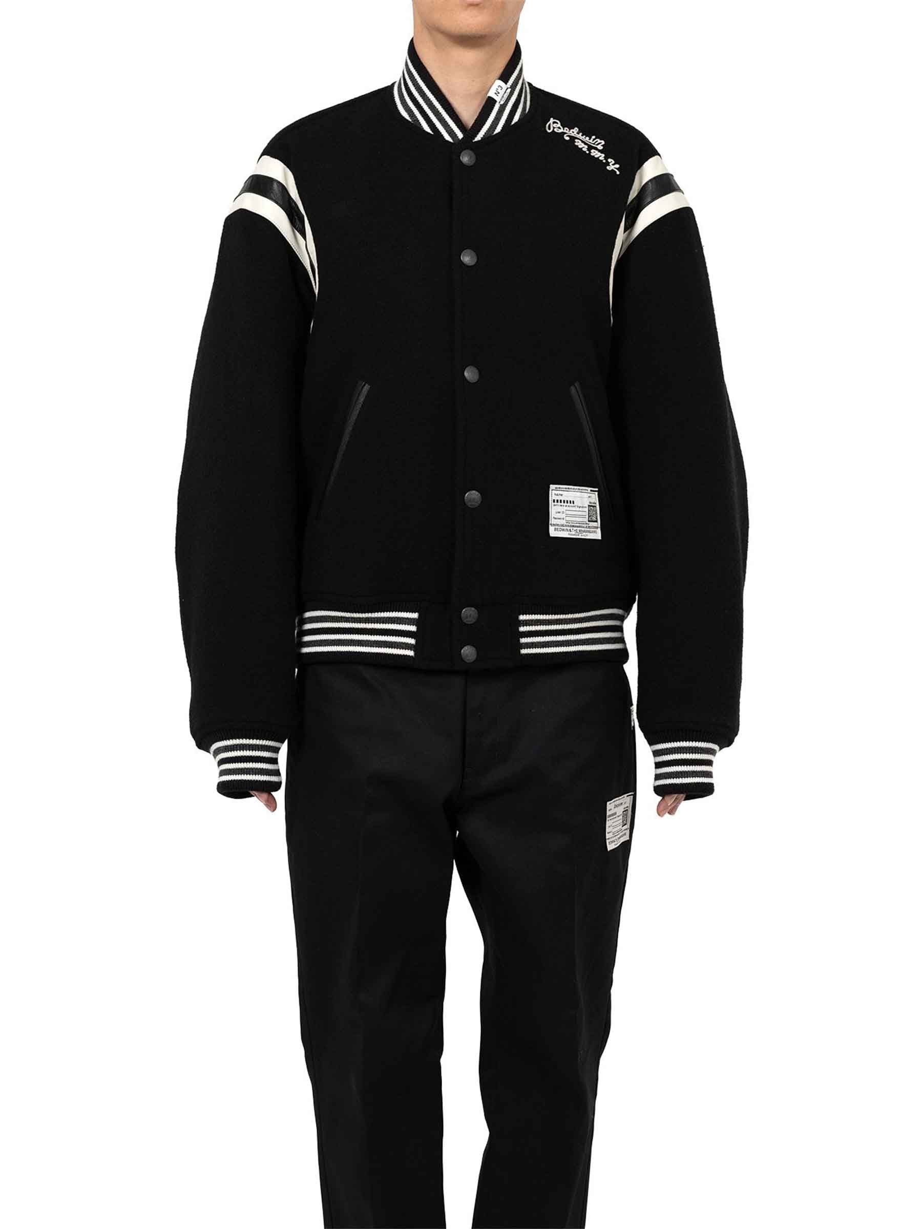 Maison Mihara Yasuhiro Hombre Barcelona Chaqueta Bedwin & The MMY color Negro sku 512-002718 01 - Foto 2