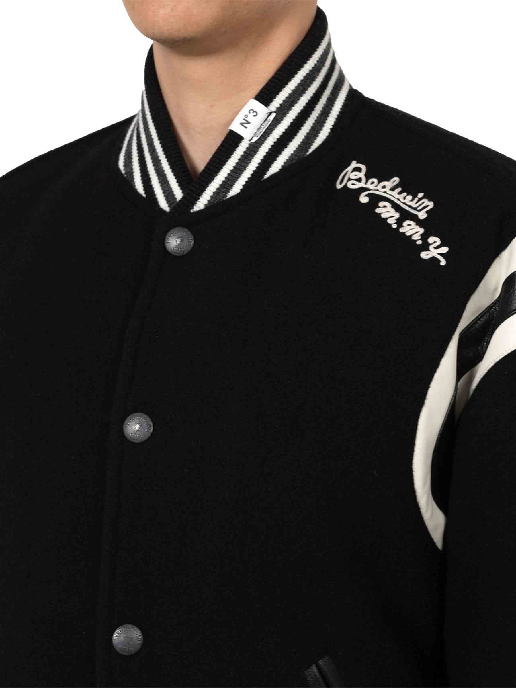 Maison Mihara Yasuhiro Hombre Barcelona Chaqueta Bedwin & The MMY color Negro sku 512-002718 01 - Foto 3