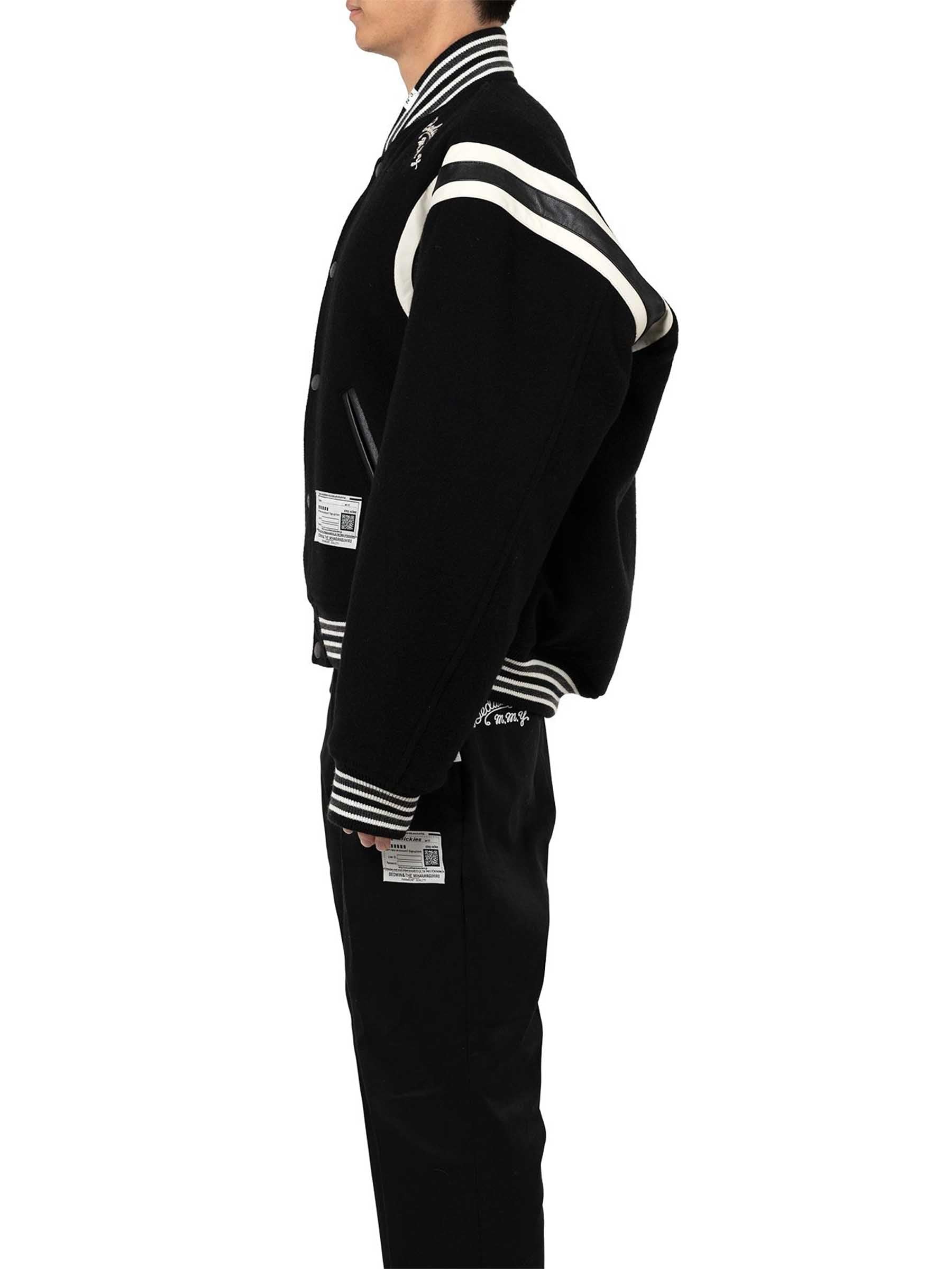 Maison Mihara Yasuhiro Hombre Barcelona Chaqueta Bedwin & The MMY color Negro sku 512-002718 01 - Foto 5