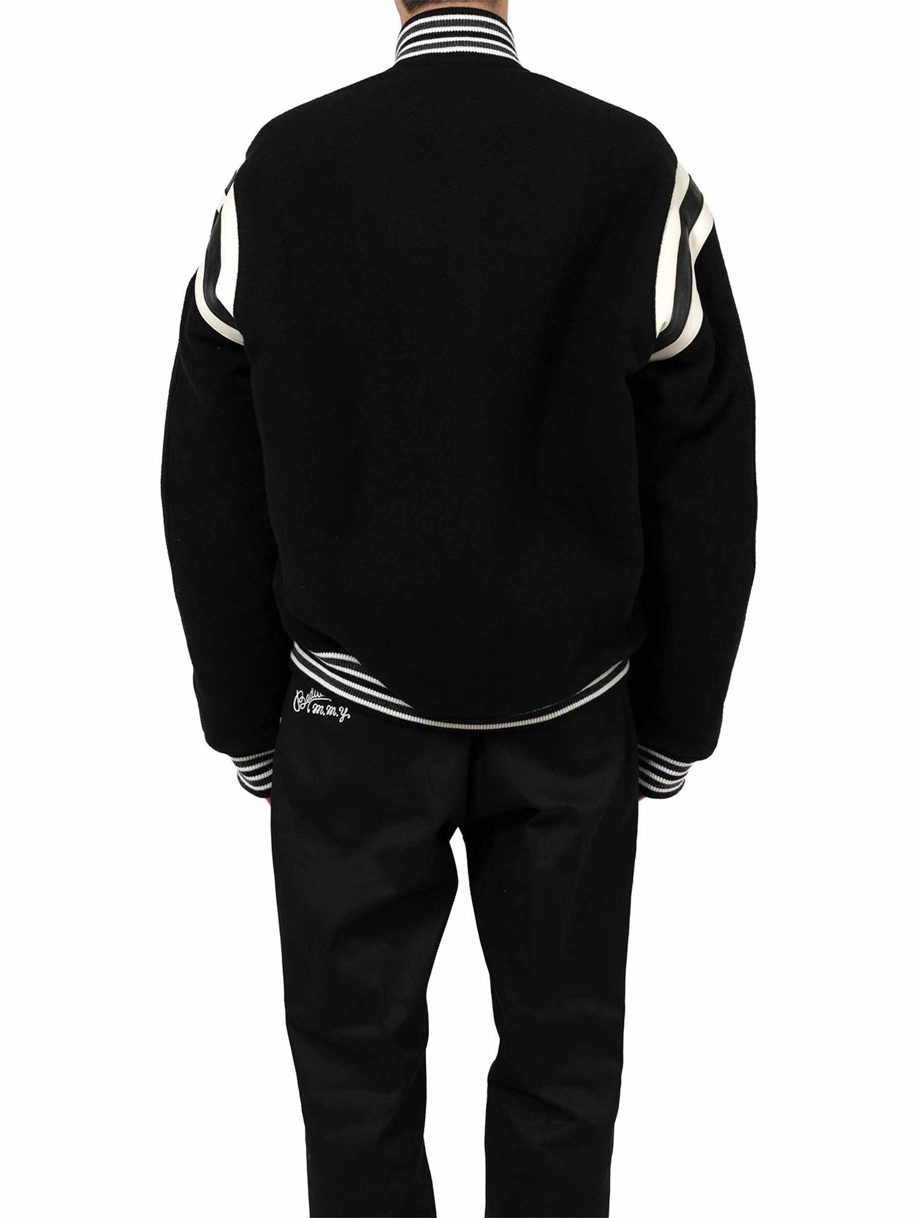 Maison Mihara Yasuhiro Hombre Barcelona Chaqueta Bedwin & The MMY color Negro sku 512-002718 01 - Foto 6