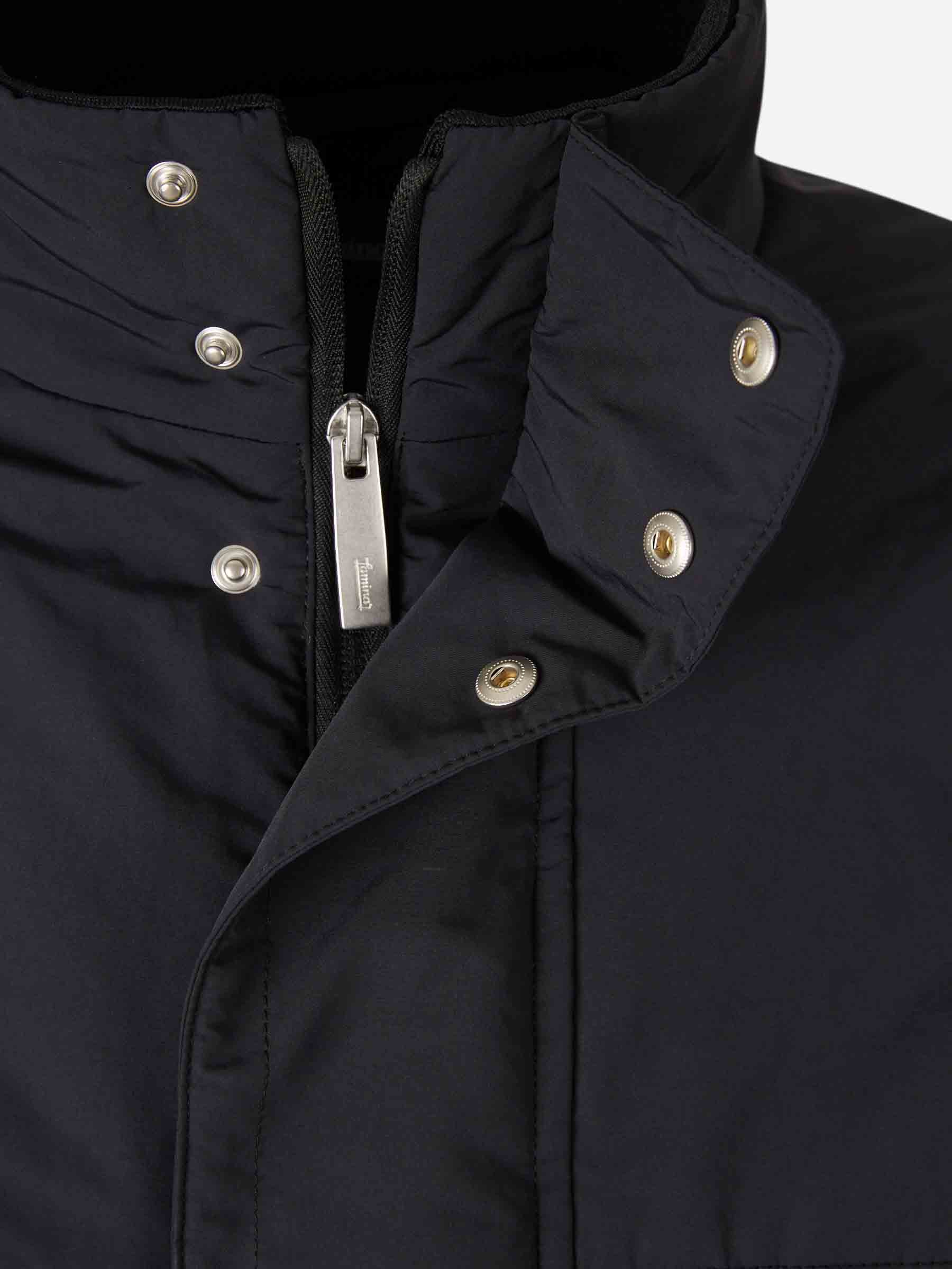 Laminar Hombre Barcelona Chaqueta Bomber Técnica color Negro sku 512-002723 01 - Foto 3