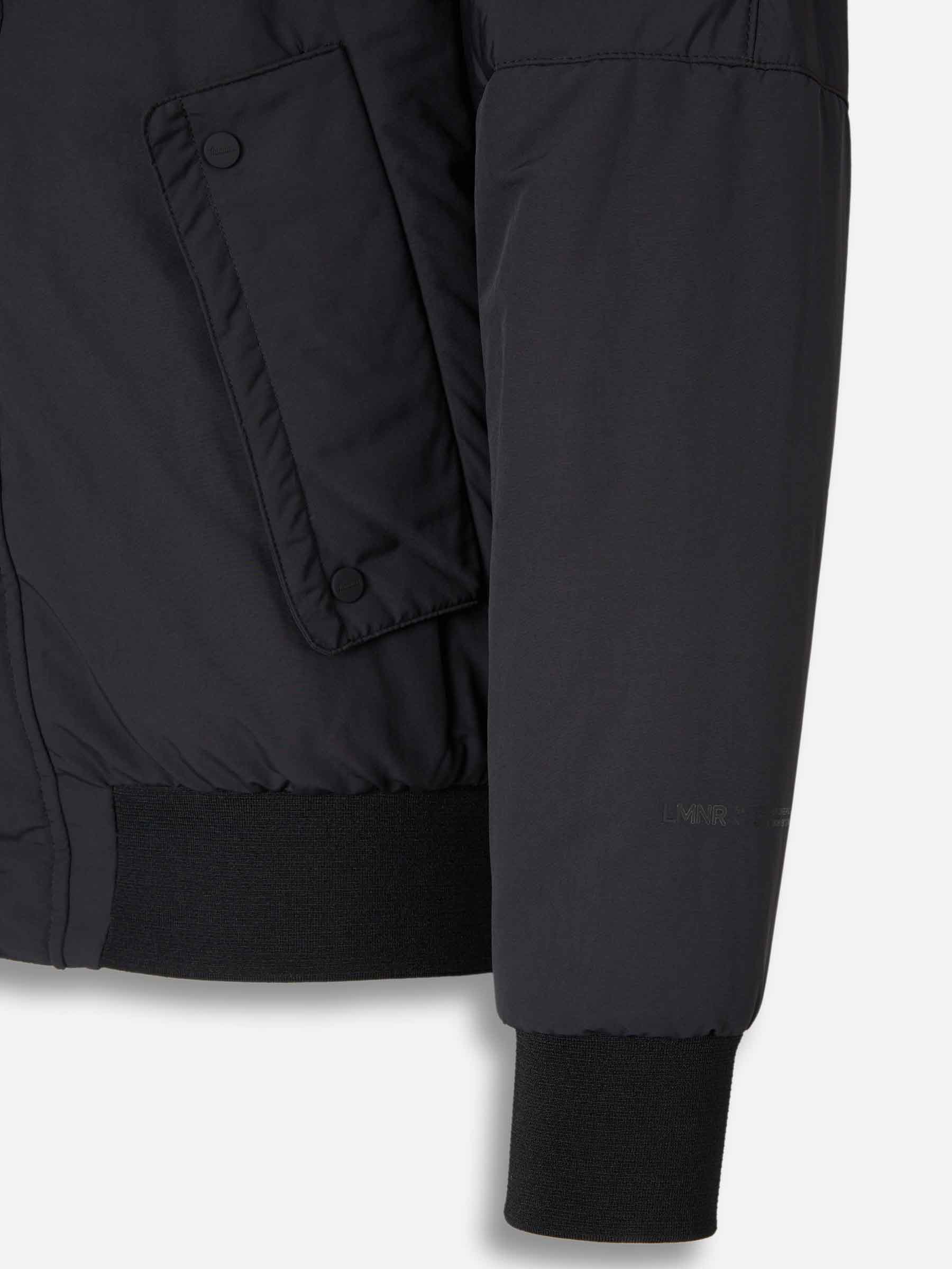 Laminar Hombre Barcelona Chaqueta Bomber Técnica color Negro sku 512-002723 01 - Foto 4
