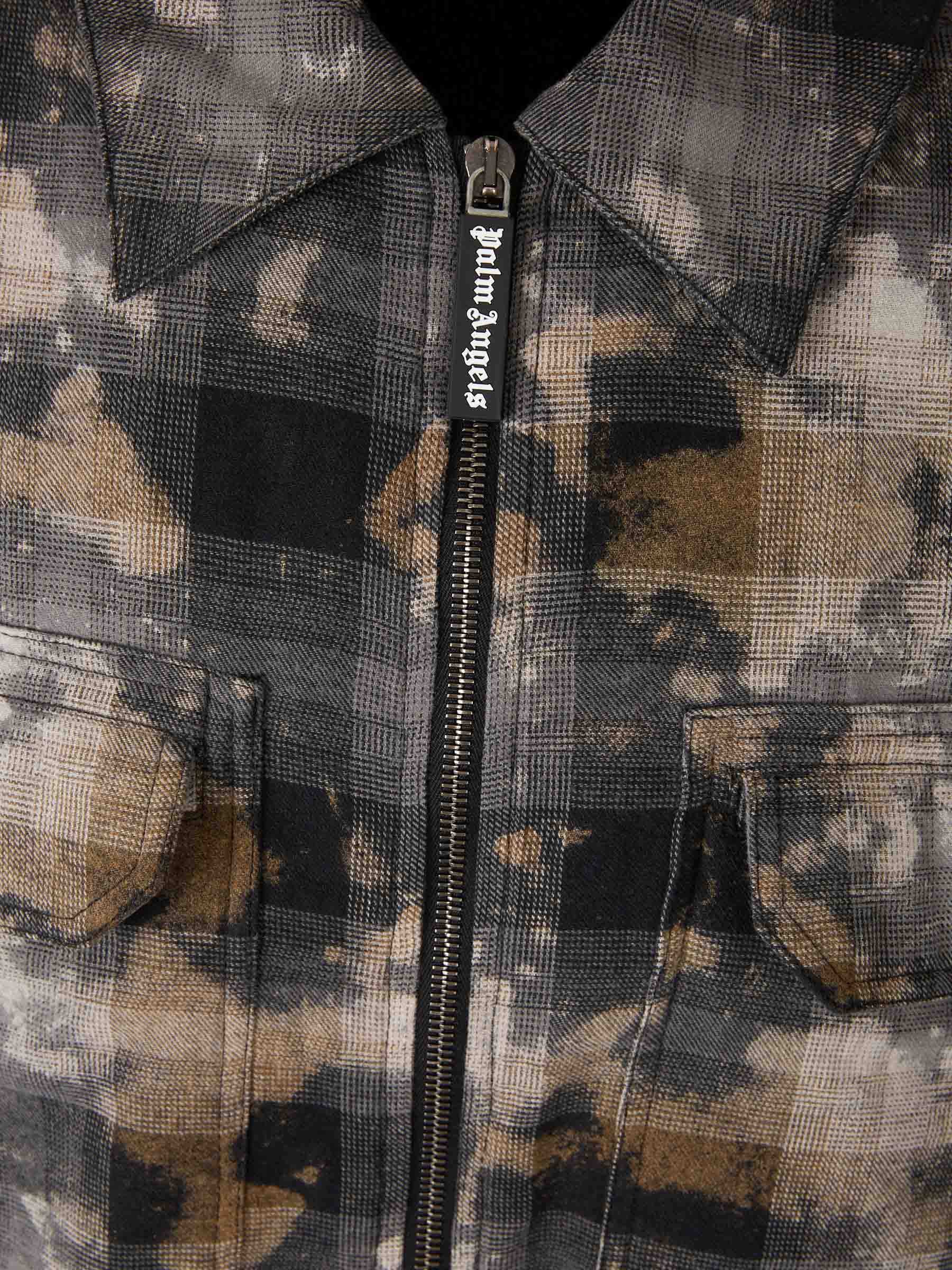 Palm Angels Hombre Barcelona Sobrecamisa Curved Logo color Negro sku 513-000080 01 - Foto 3