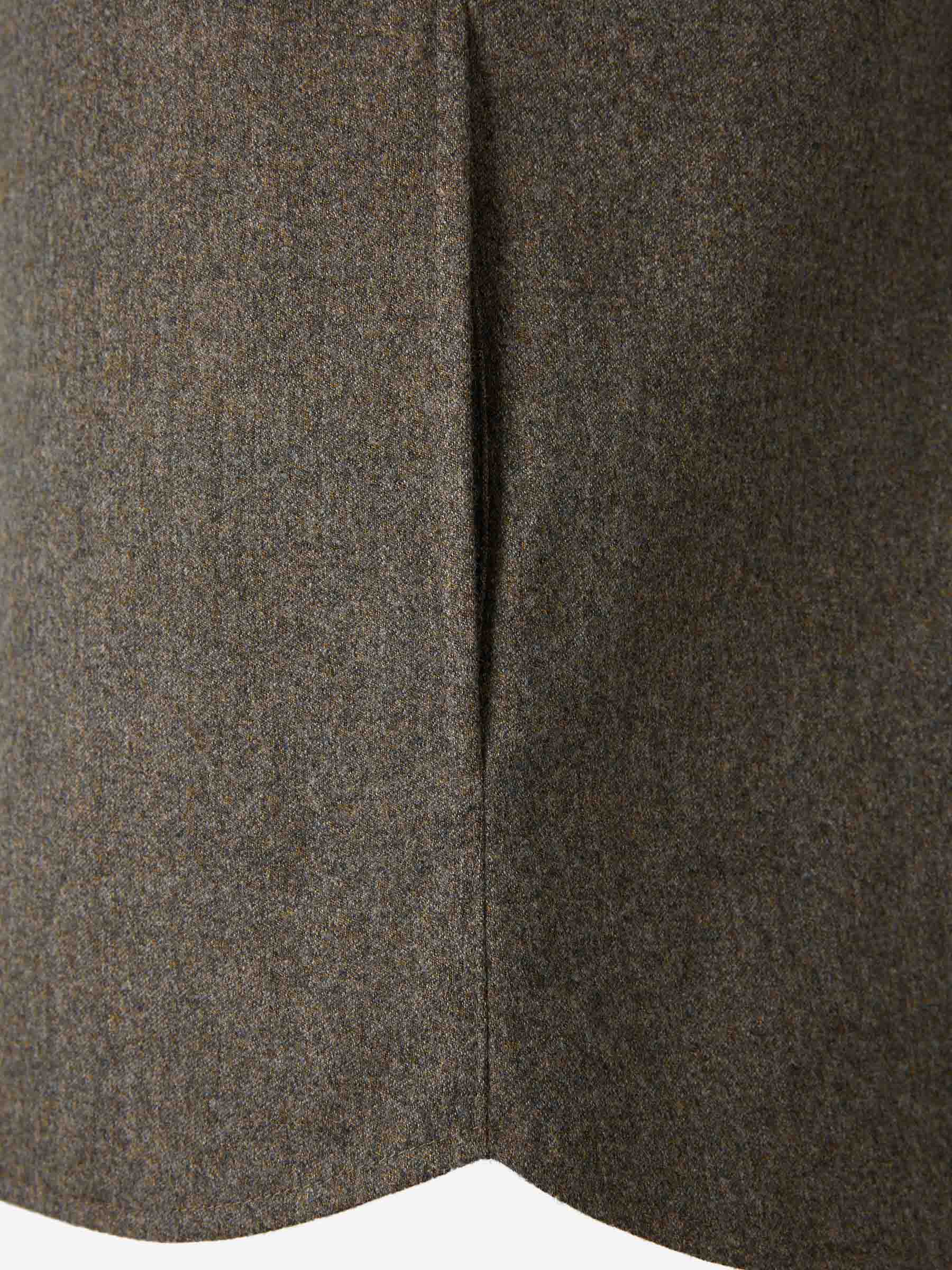 Santa Eulalia Hombre Barcelona Sobrecamisa Lana color Verde Oscuro sku 513-000094 01 - Foto 4