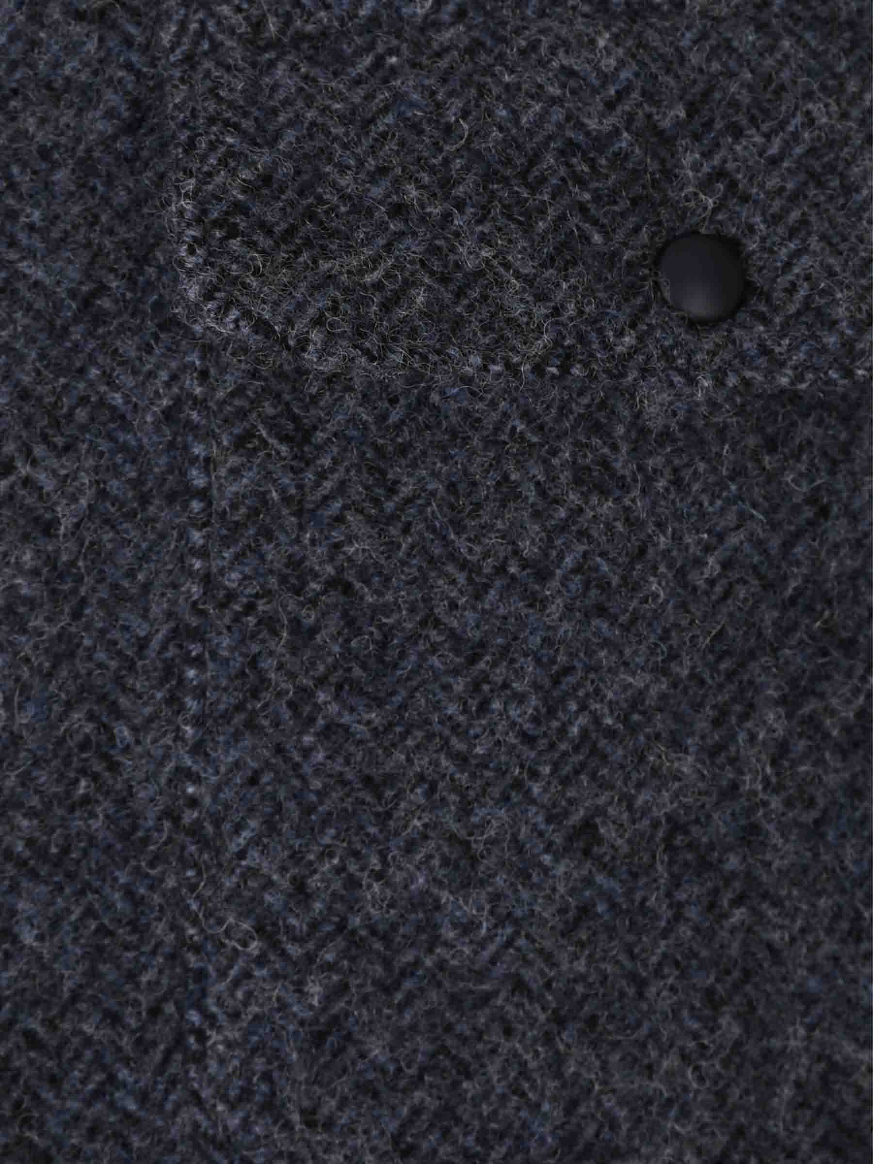 Santa Eulalia Hombre Barcelona Sobrecamisa Lana color Azul Marino sku 513-000095 01 - Foto 4