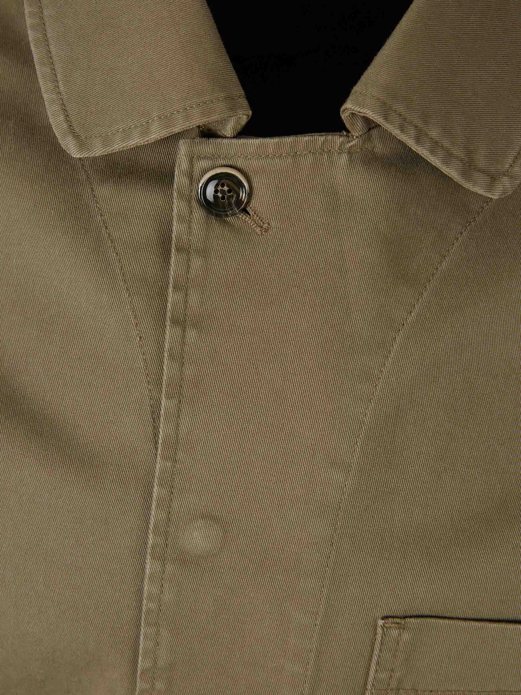 Nine in the morning Hombre Barcelona Chaqueta Casual Algodón color Verde sku 513-000106 01 - Foto 3