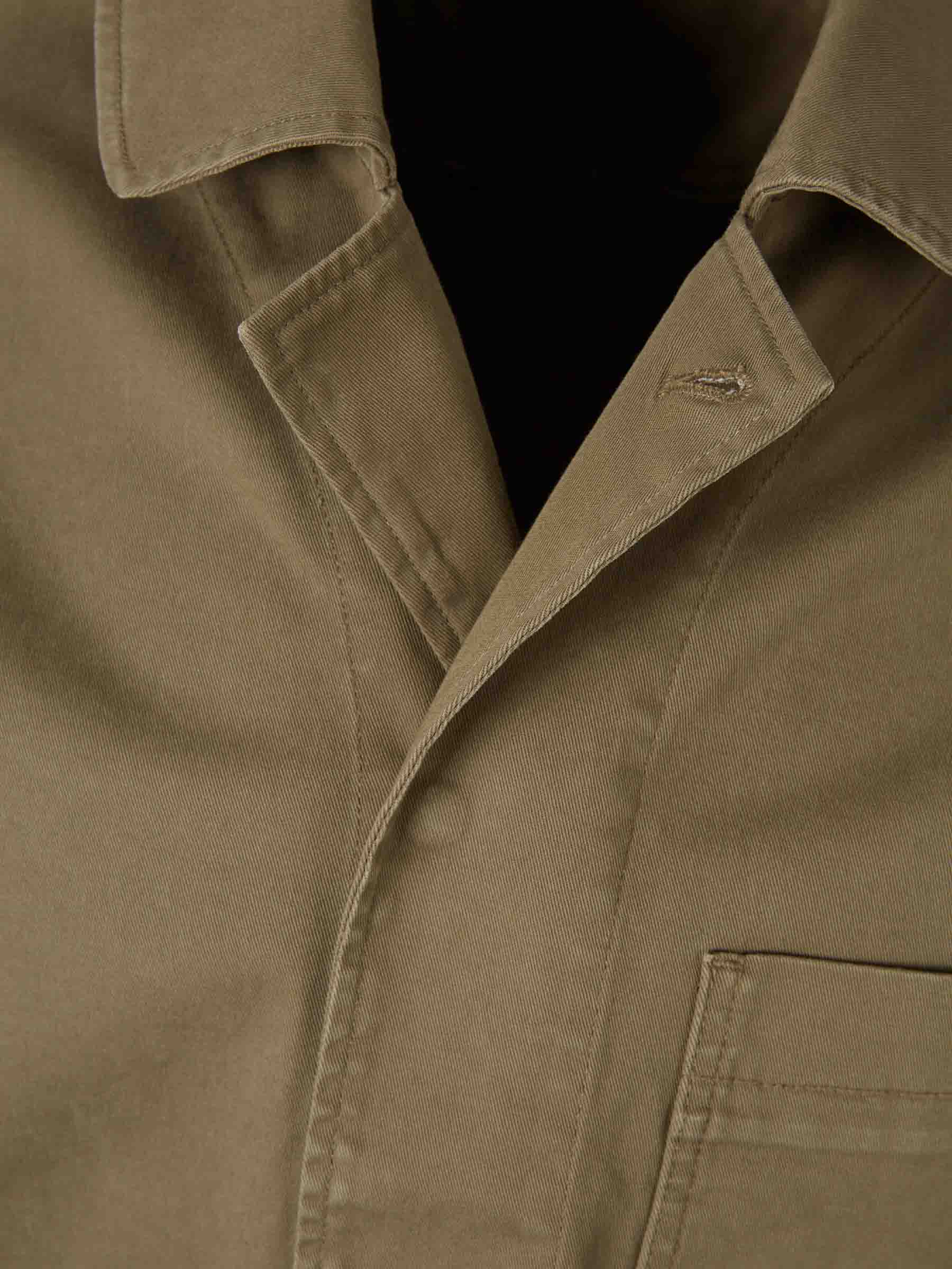 Nine in the morning Hombre Barcelona Chaqueta Casual Algodón color Verde sku 513-000106 01 - Foto 4