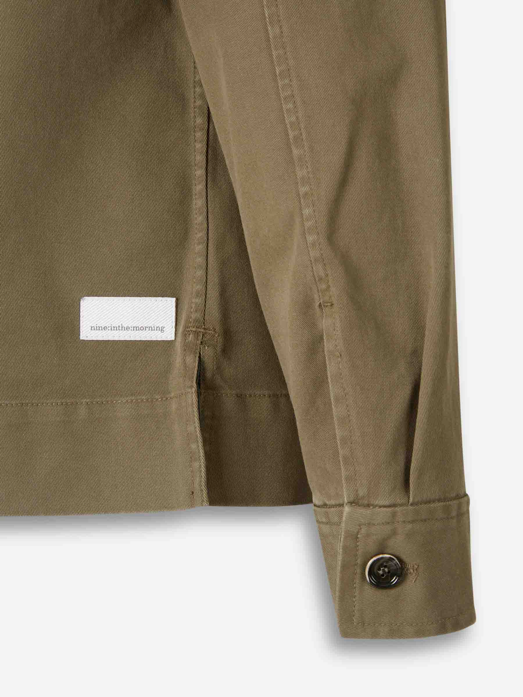 Nine in the morning Hombre Barcelona Chaqueta Casual Algodón color Verde sku 513-000106 01 - Foto 5