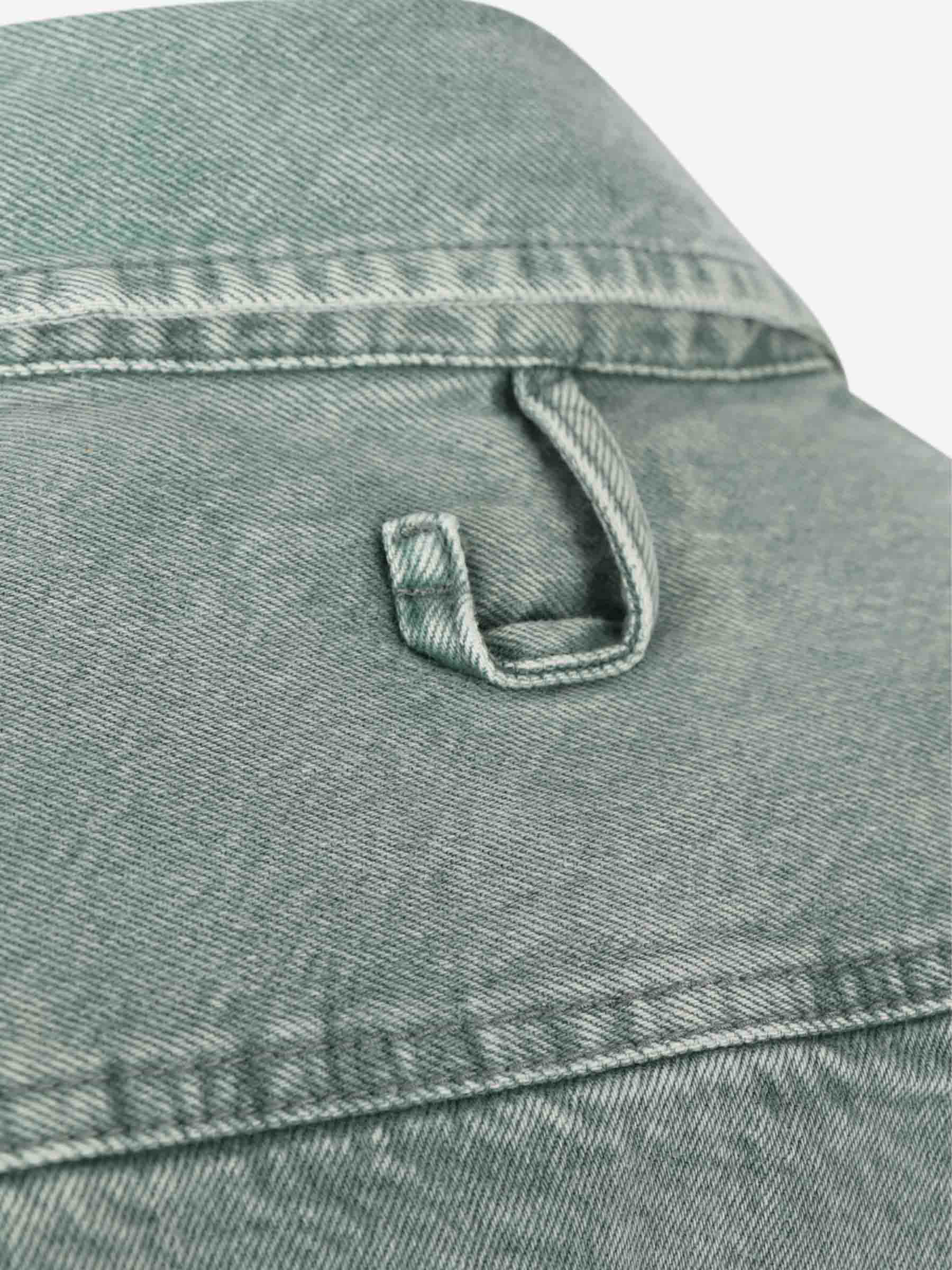 Jacquemus Hombre Barcelona Camisa Simon de-Nîmes color Verde sku 513-000133 01 - Foto 3