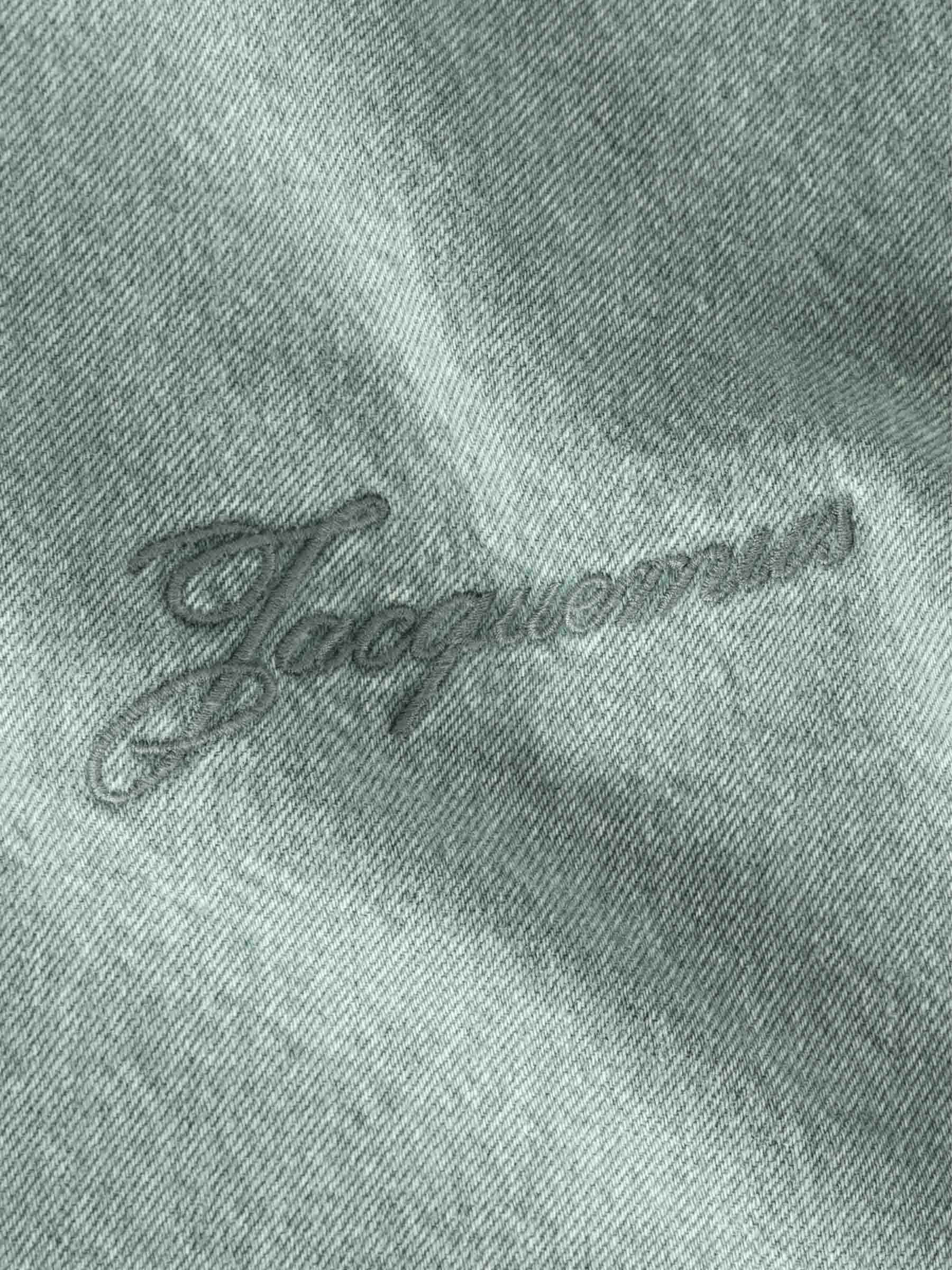 Jacquemus Hombre Barcelona Camisa Simon de-Nîmes color Verde sku 513-000133 01 - Foto 4