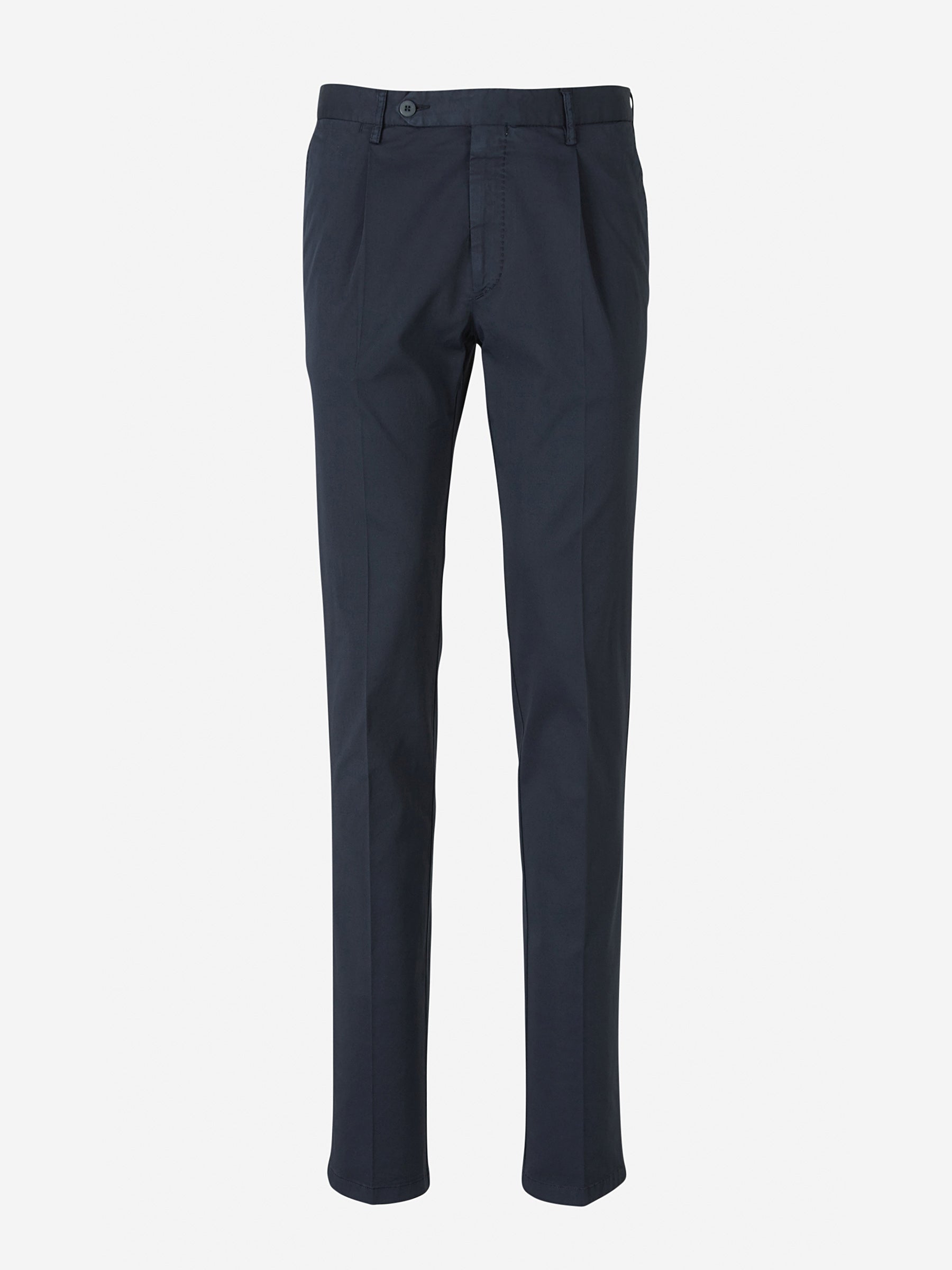Santa Eulalia Hombre Barcelona Pantalones Formales Algodón color Azul Noche sku 521-002702 04 - Foto 1