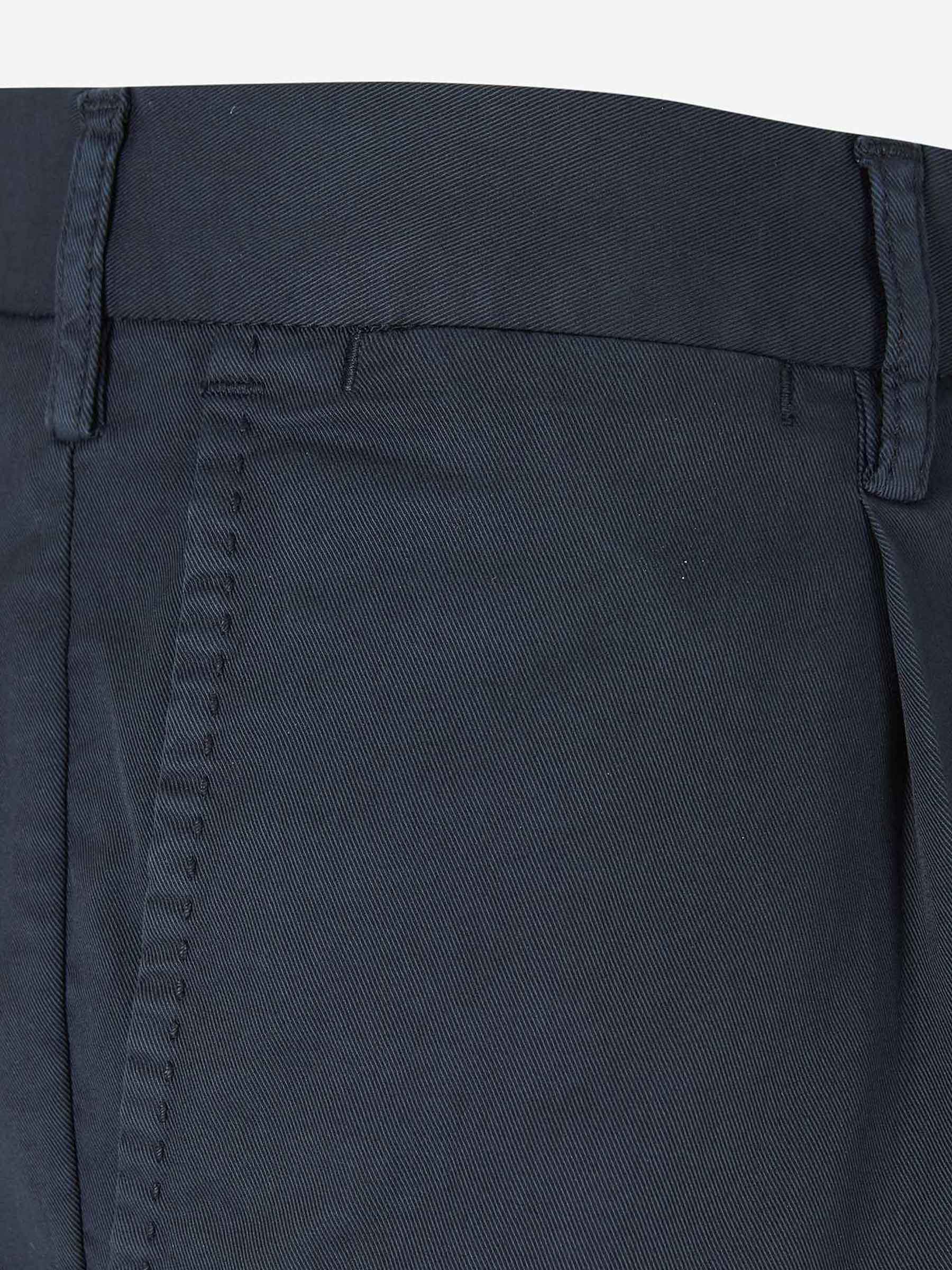Santa Eulalia Hombre Barcelona Pantalones Formales Algodón color Azul Noche sku 521-002702 04 - Foto 3