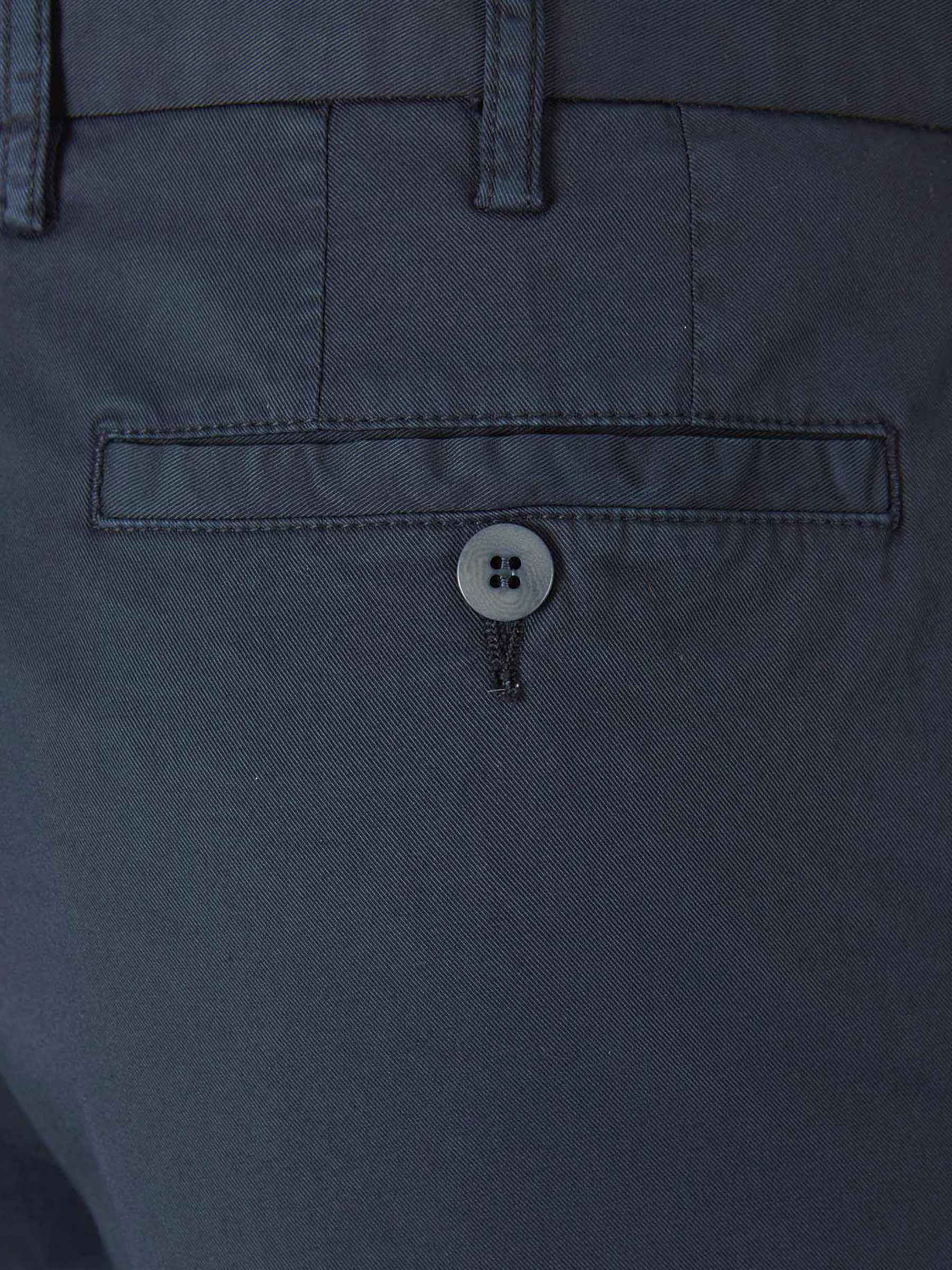 Santa Eulalia Hombre Barcelona Pantalones Formales Algodón color Azul Noche sku 521-002702 04 - Foto 4