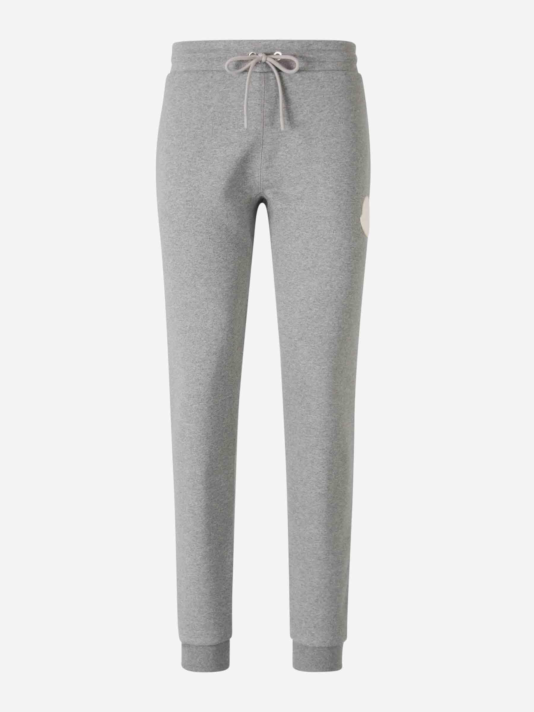 Grey moncler joggers discount