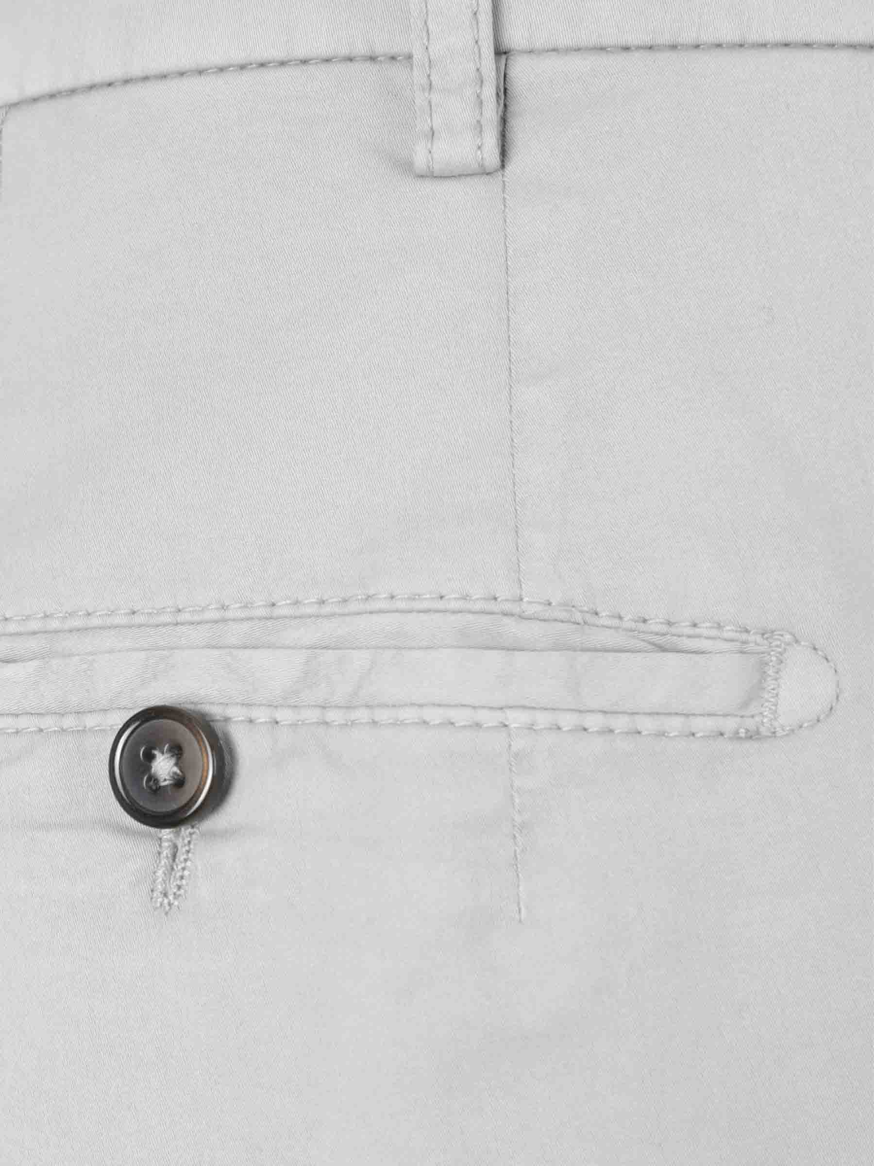 Santa Eulalia Hombre Barcelona Pantalones Chinos Algodón color Gris Claro sku 521-003269 05 - Foto 3