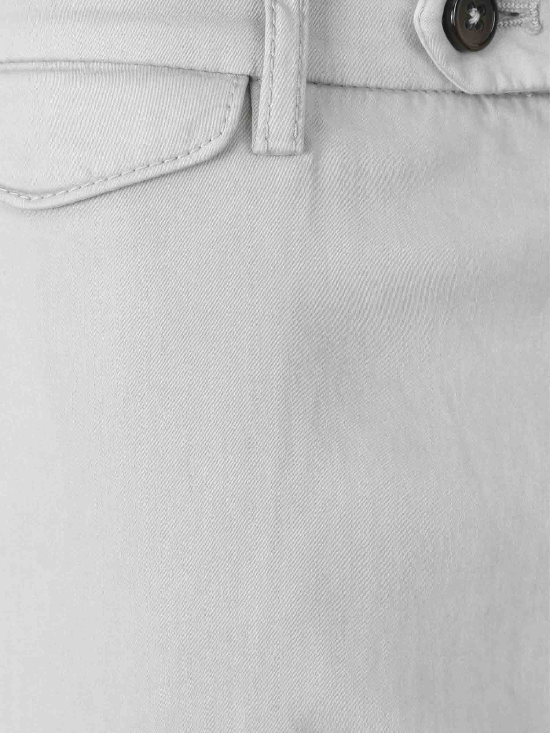 Santa Eulalia Hombre Barcelona Pantalones Chinos Algodón color Gris Claro sku 521-003269 05 - Foto 4