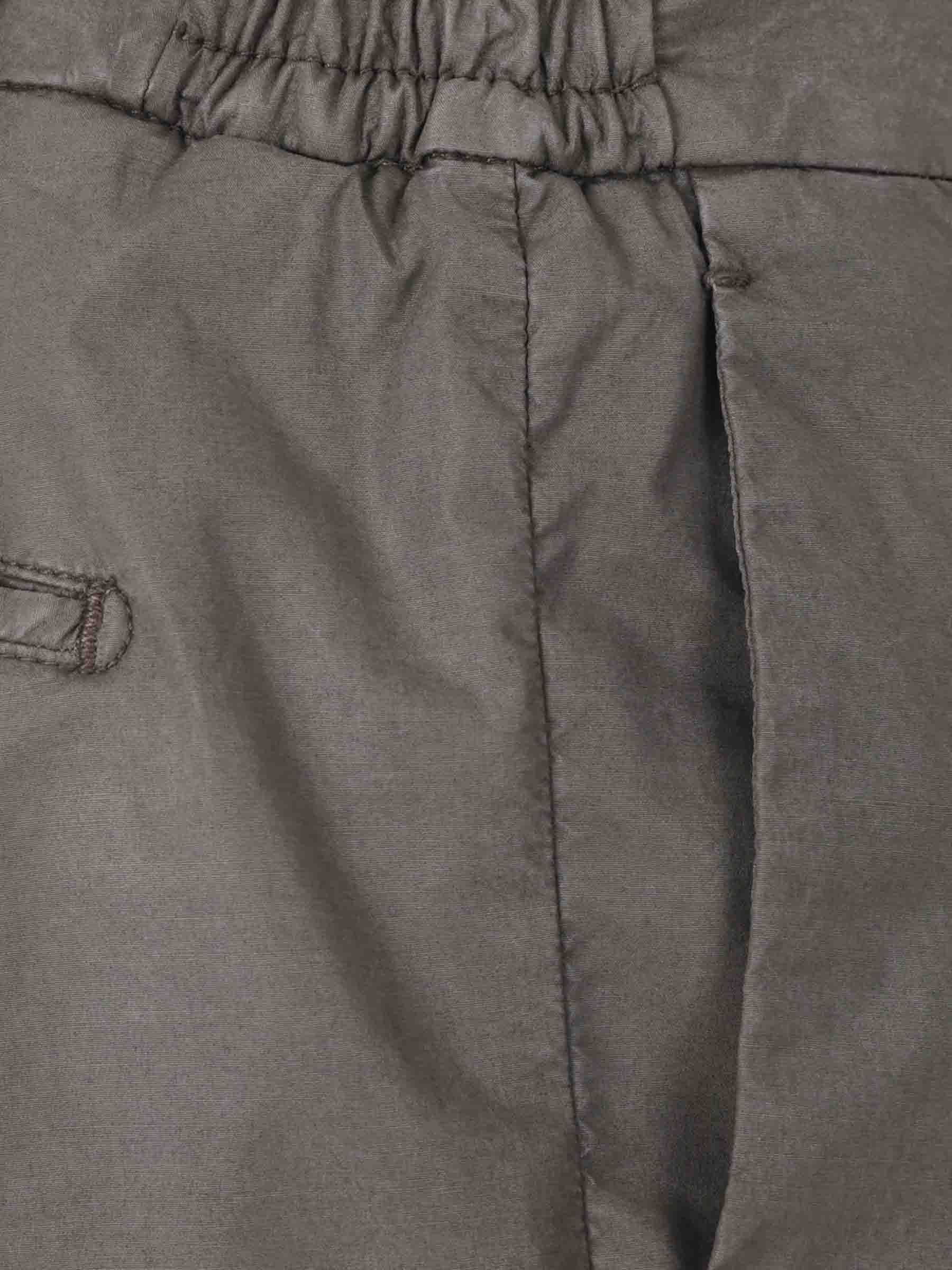 Santa Eulalia Hombre Barcelona Pantalones Formales Pinzas color Marrón sku 521-003270 03 - Foto 3