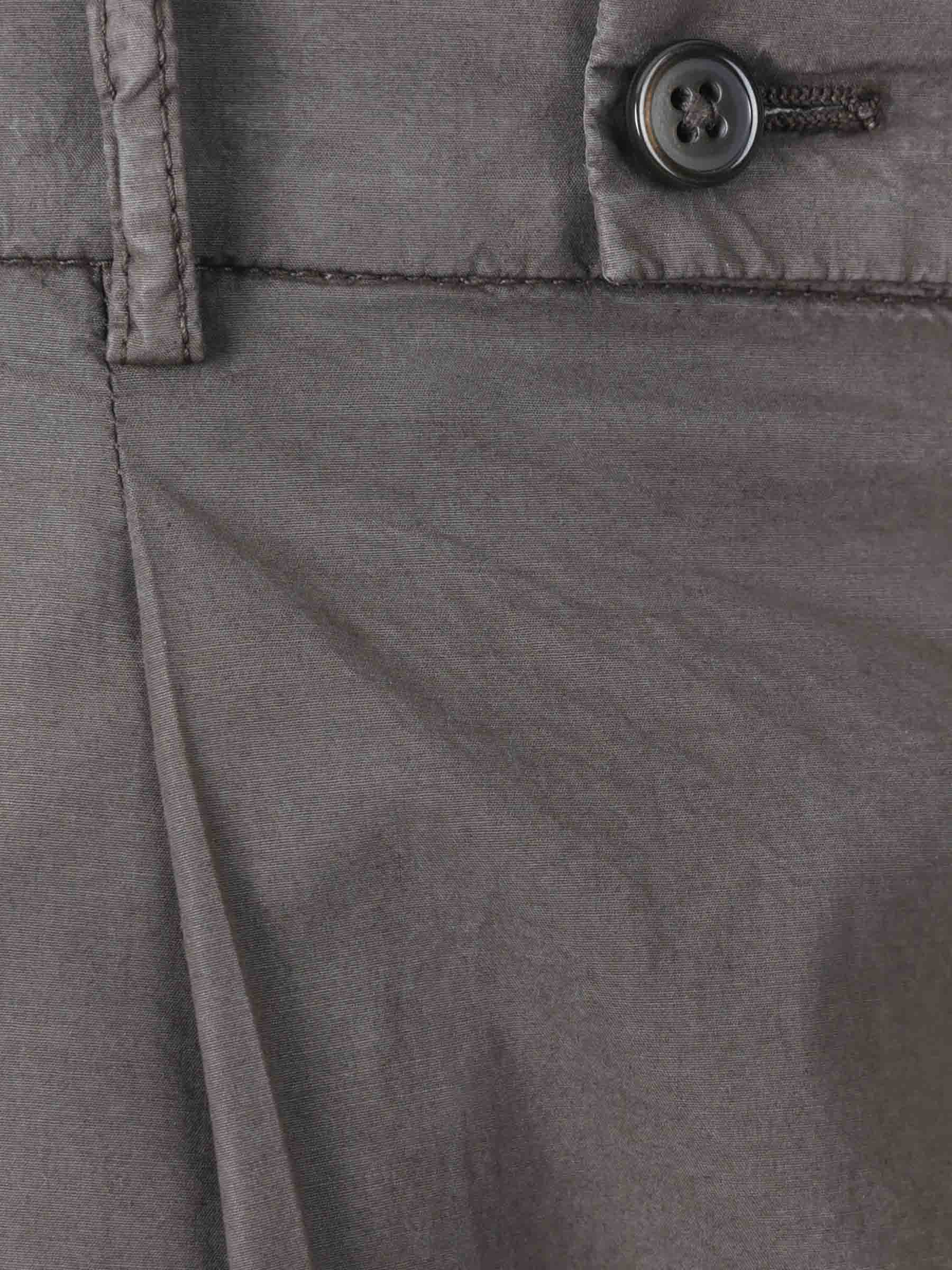 Santa Eulalia Hombre Barcelona Pantalones Formales Pinzas color Marrón sku 521-003270 03 - Foto 4