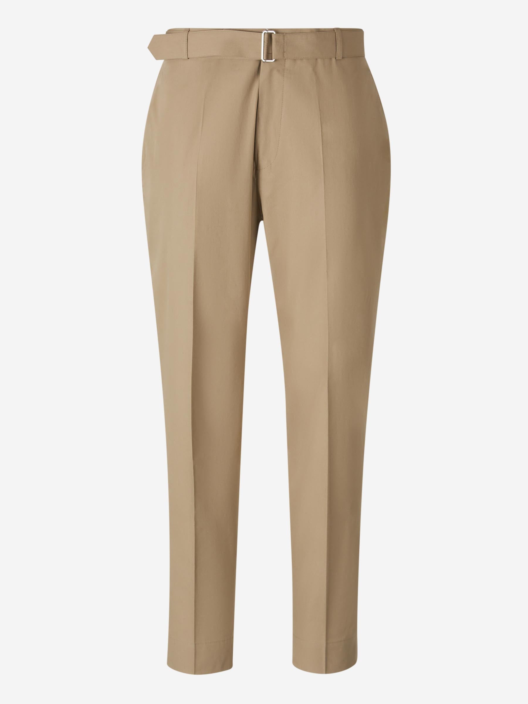 Officine Générale Hombre Barcelona Pantalones Chinos Owen color Camel sku 521-003304 01 - Foto 1