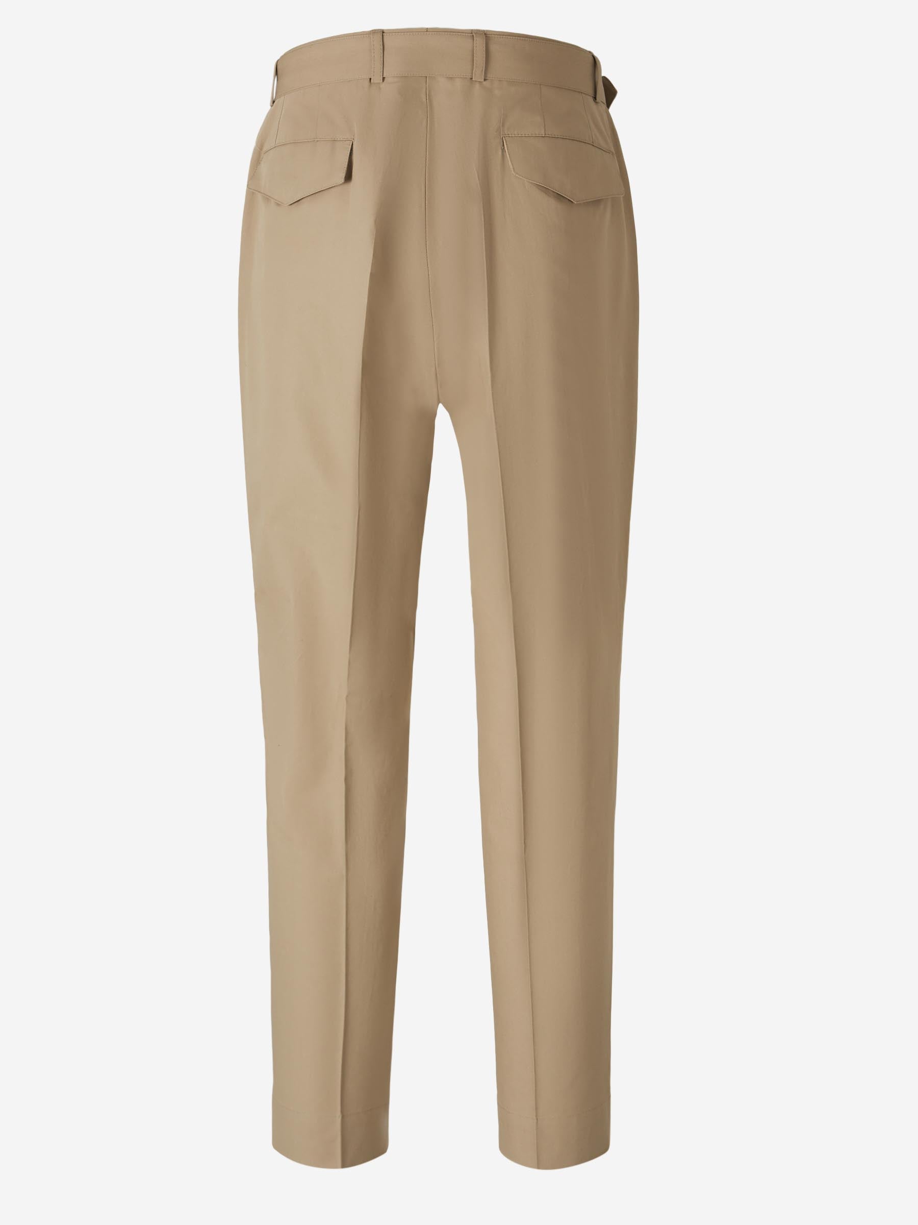 Officine Générale Hombre Barcelona Pantalones Chinos Owen color Camel sku 521-003304 01 - Foto 2