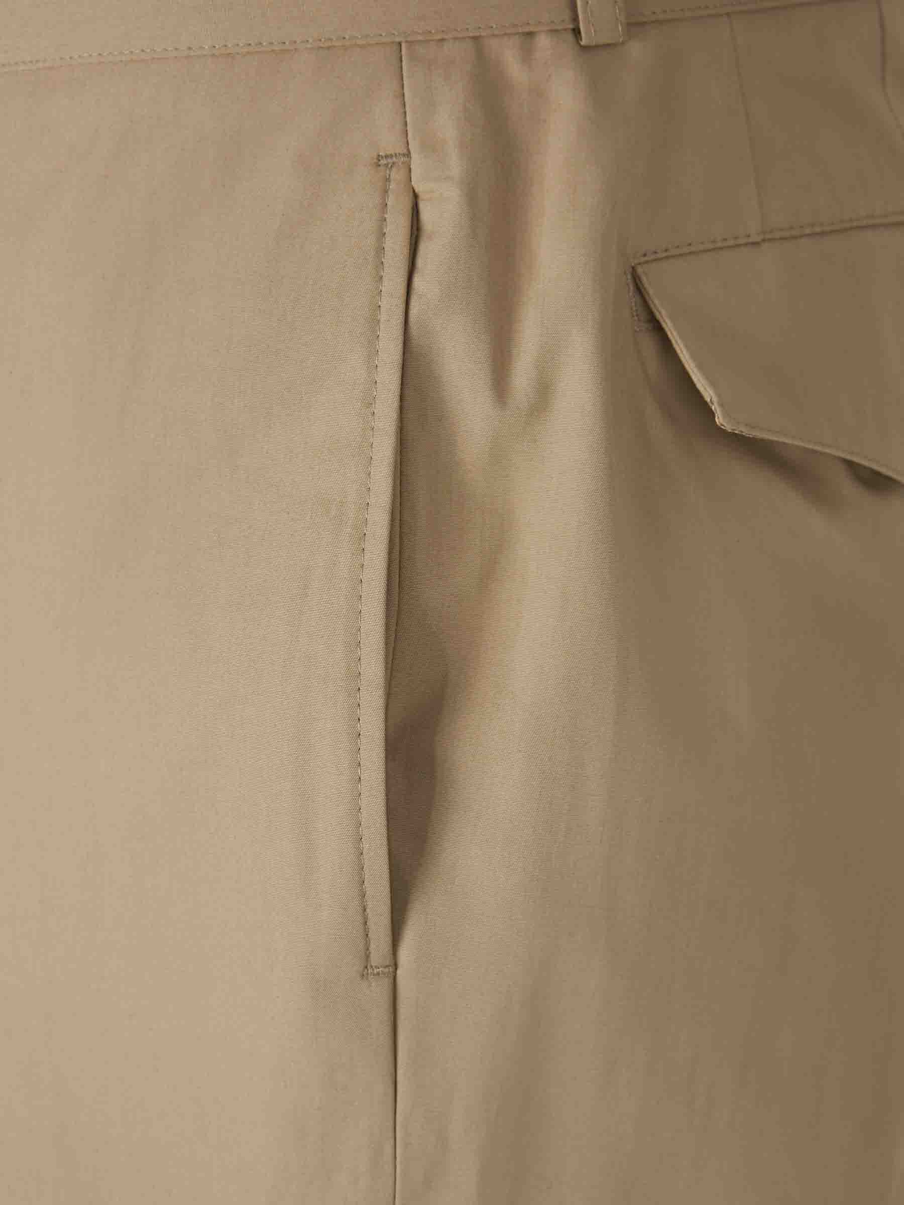 Officine Générale Hombre Barcelona Pantalones Chinos Owen color Camel sku 521-003304 01 - Foto 3