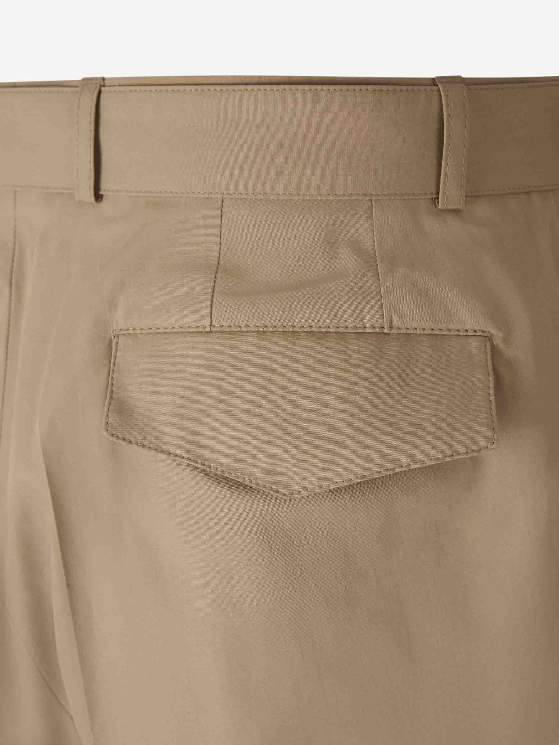 Officine Générale Hombre Barcelona Pantalones Chinos Owen color Camel sku 521-003304 01 - Foto 4