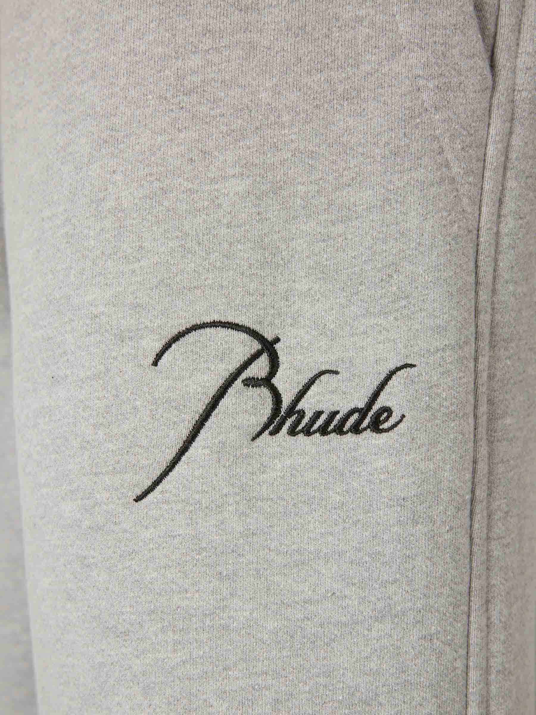 Rhude Hombre Barcelona Joggers Deportivos Logo color Gris sku 521-003340 01 - Foto 4