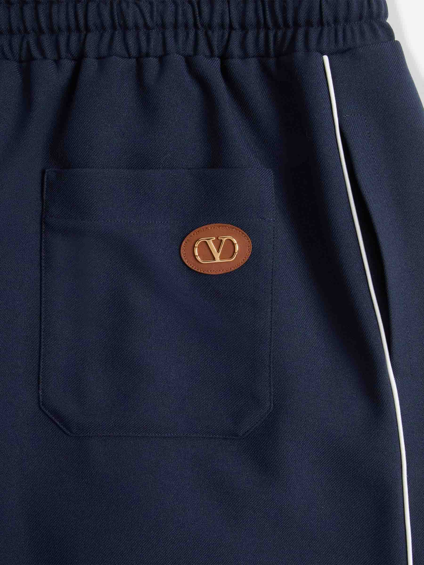 Valentino Hombre Barcelona Pantalones Casual Deportivo color Azul Marino sku 521-003348 01 - Foto 4