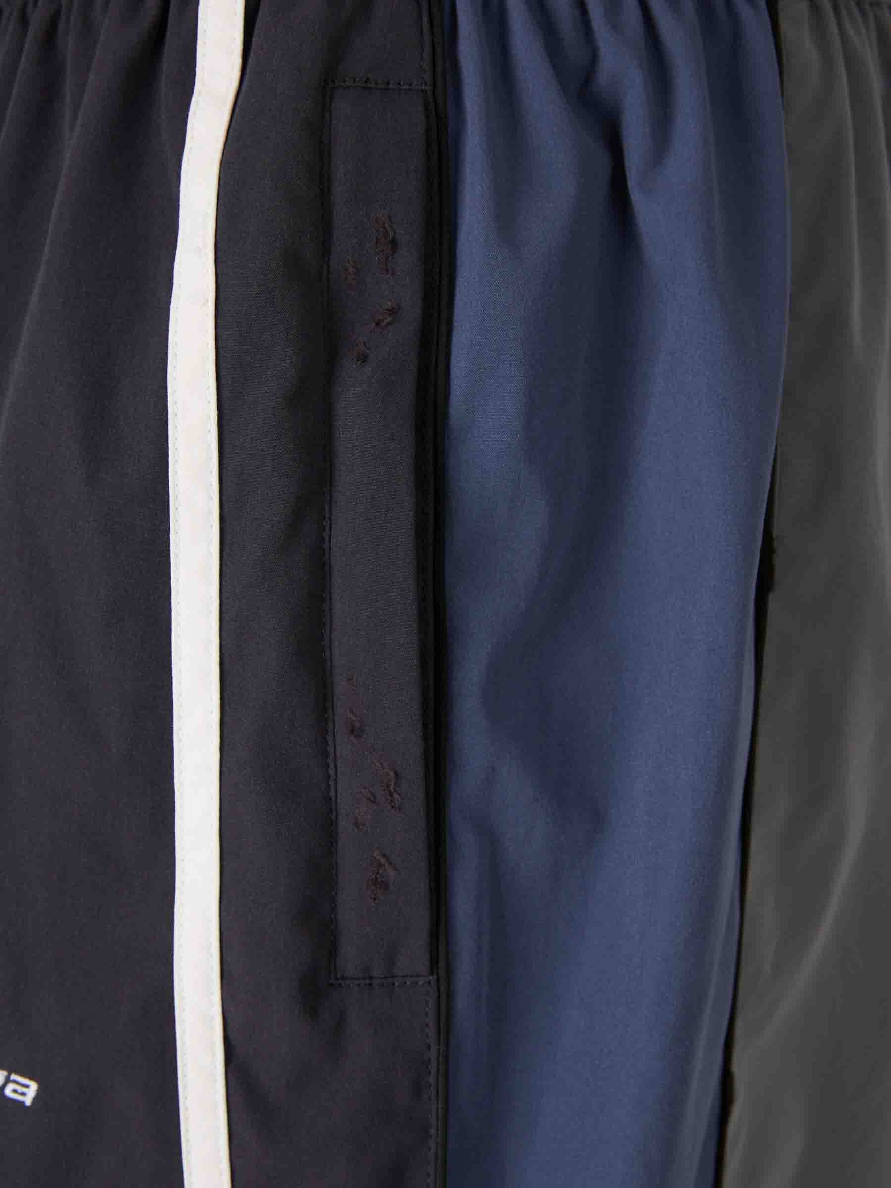 Balenciaga Hombre Barcelona Joggers Deportivos 50/50 color Azul Marino sku 521-003353 01 - Foto 4
