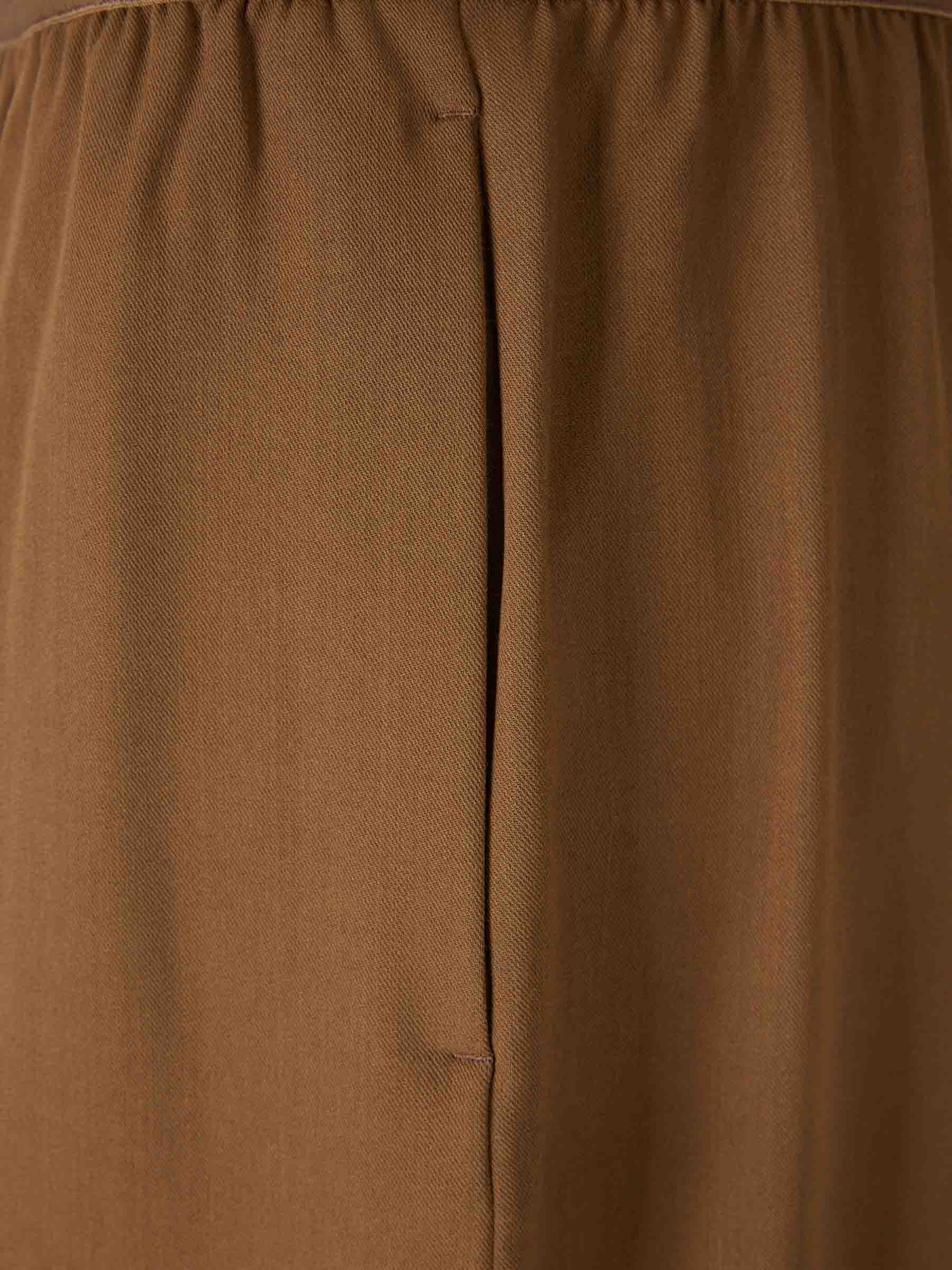 Acne Studios Hombre Barcelona Pantalones Anchos Lana color Marrón sku 521-003359 01 - Foto 5