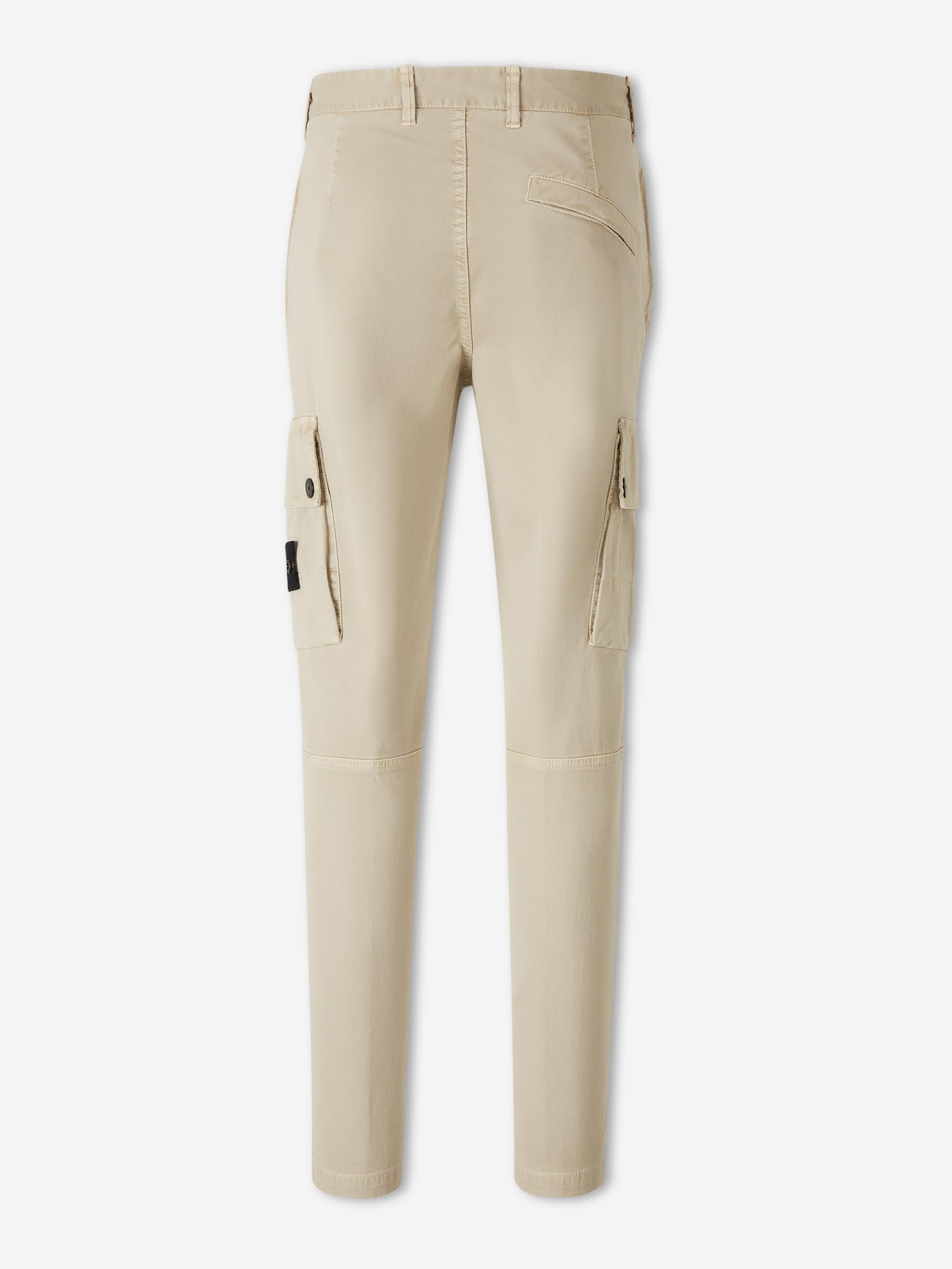 Stone Island Hombre Barcelona Bermudas color Beige sku 521-003379 03 - Foto 3