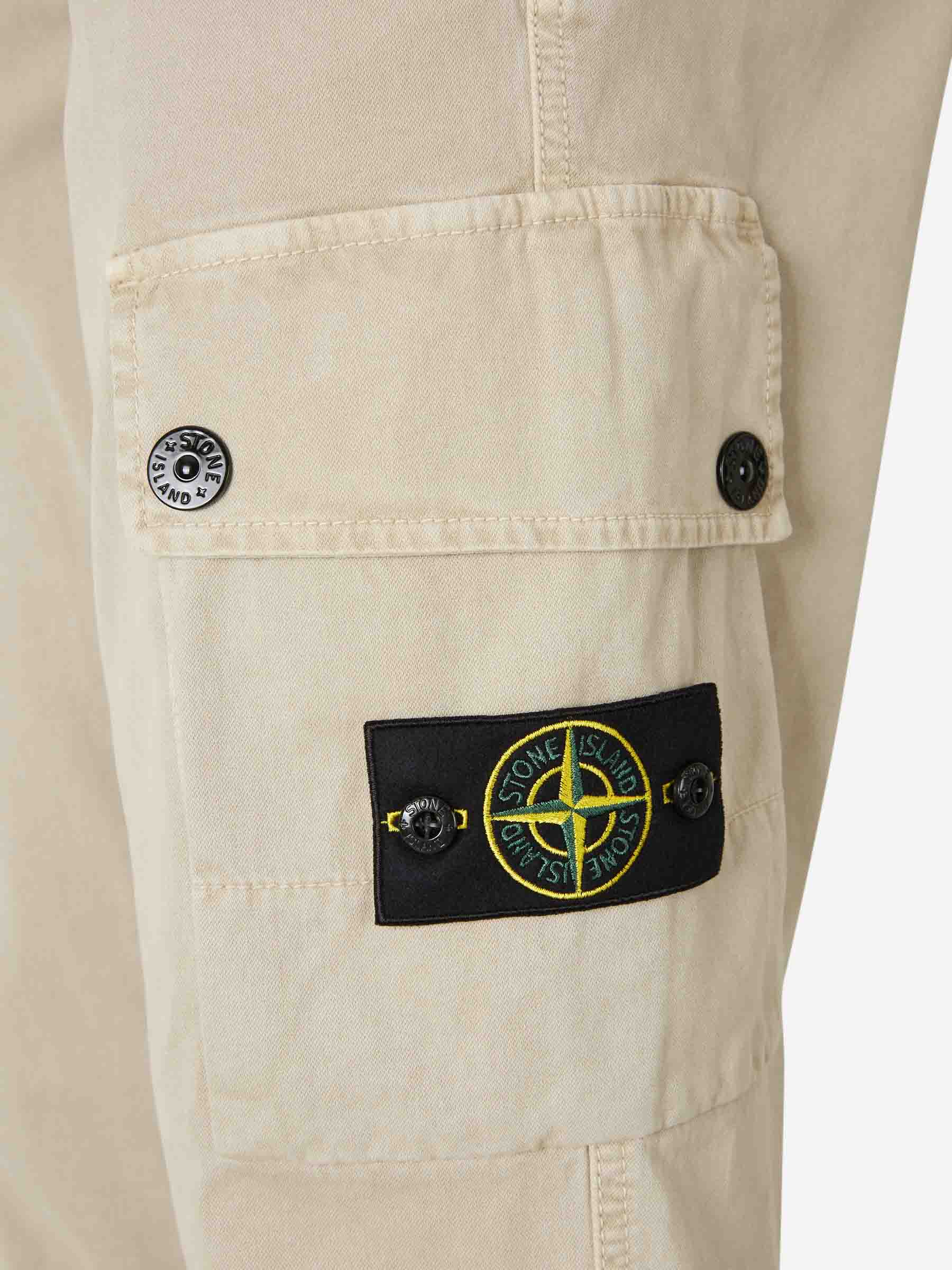 Stone Island Hombre Barcelona Bermudas color Beige sku 521-003379 03 - Foto 5