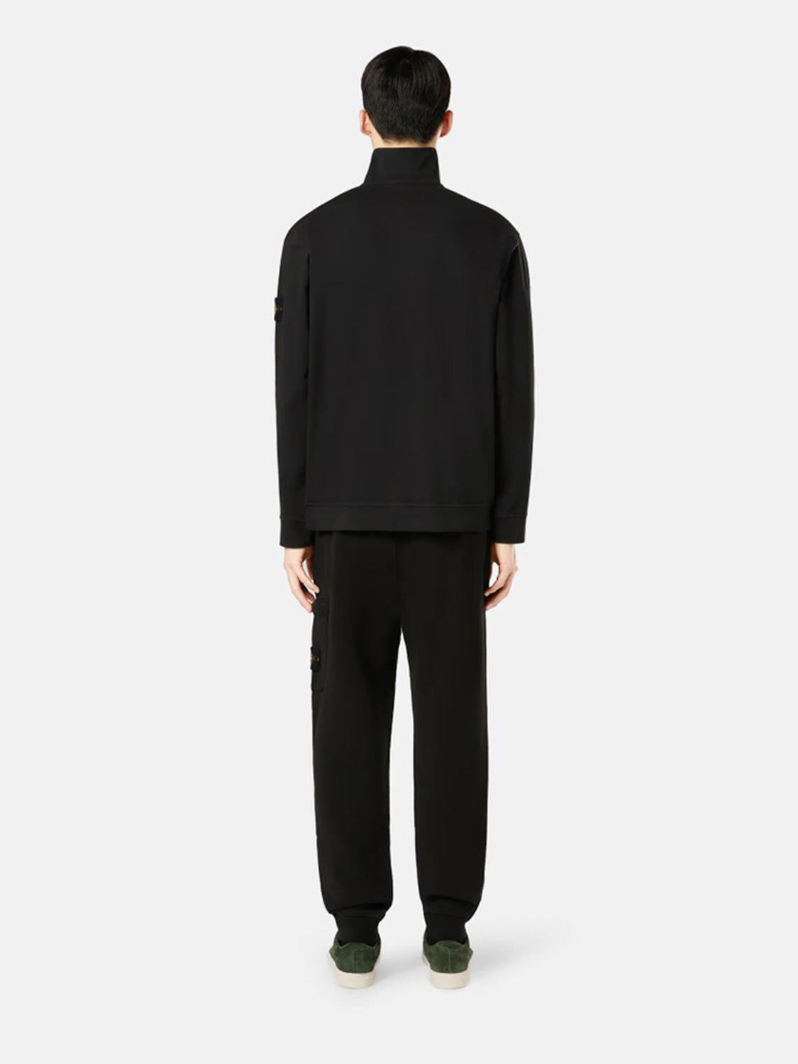 Stone Island Hombre Barcelona Joggers Deportivos Algodón color Negro sku 521-003381 02 - Foto 3