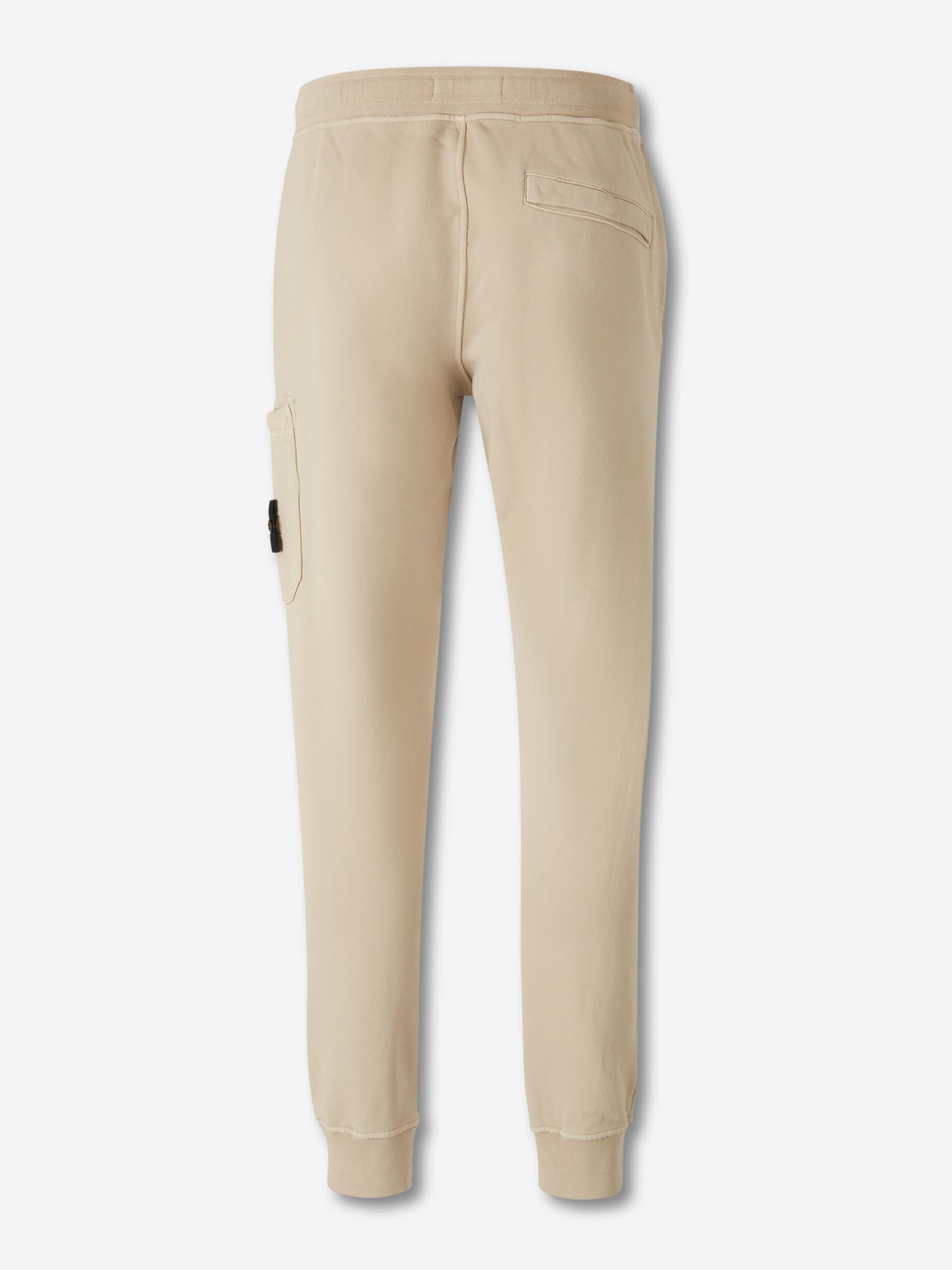 Stone Island Hombre Barcelona Joggers Deportivos Algodón color Camel sku 521-003381 03 - Foto 3