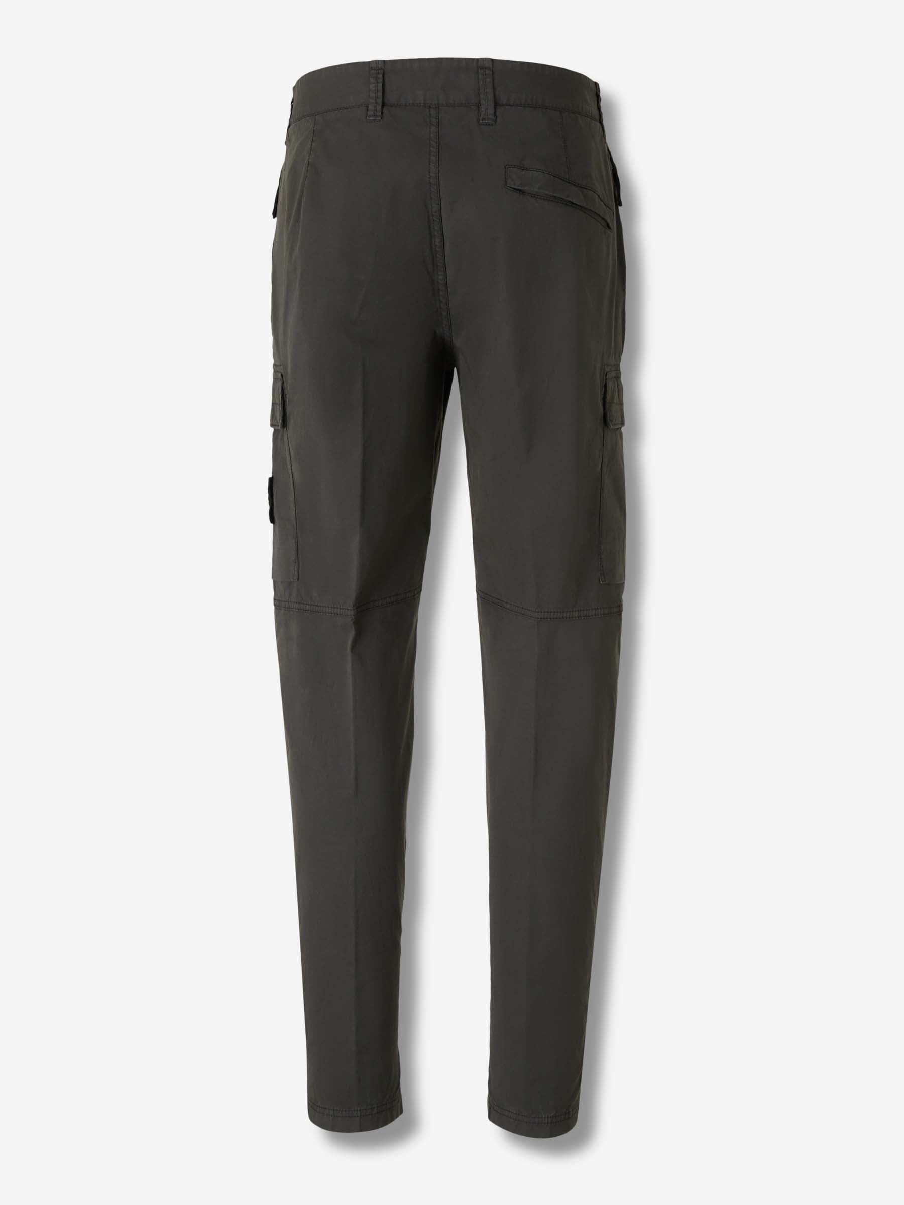 Stone Island Hombre Barcelona Pantalones Cargo Rectos color Gris Antracita sku 521-003383 01 - Foto 3