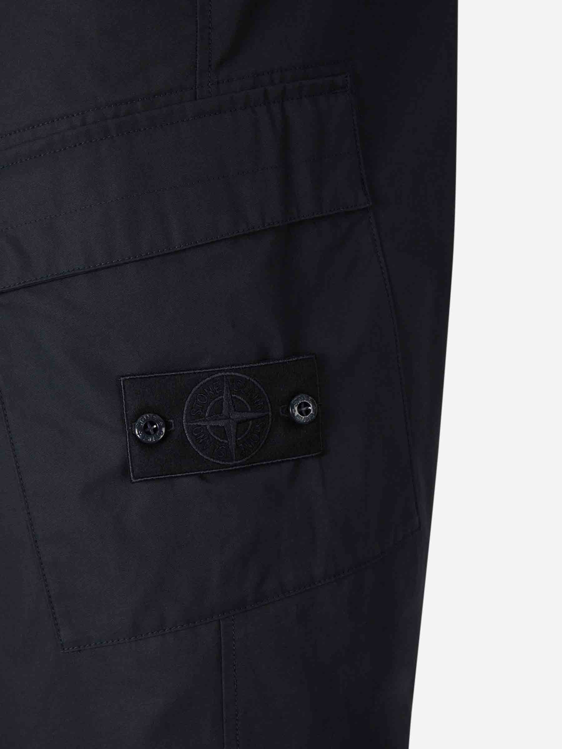 Stone Island Hombre Barcelona Pantalones Cargo Anchos color Azul Marino sku 521-003384 01 - Foto 4