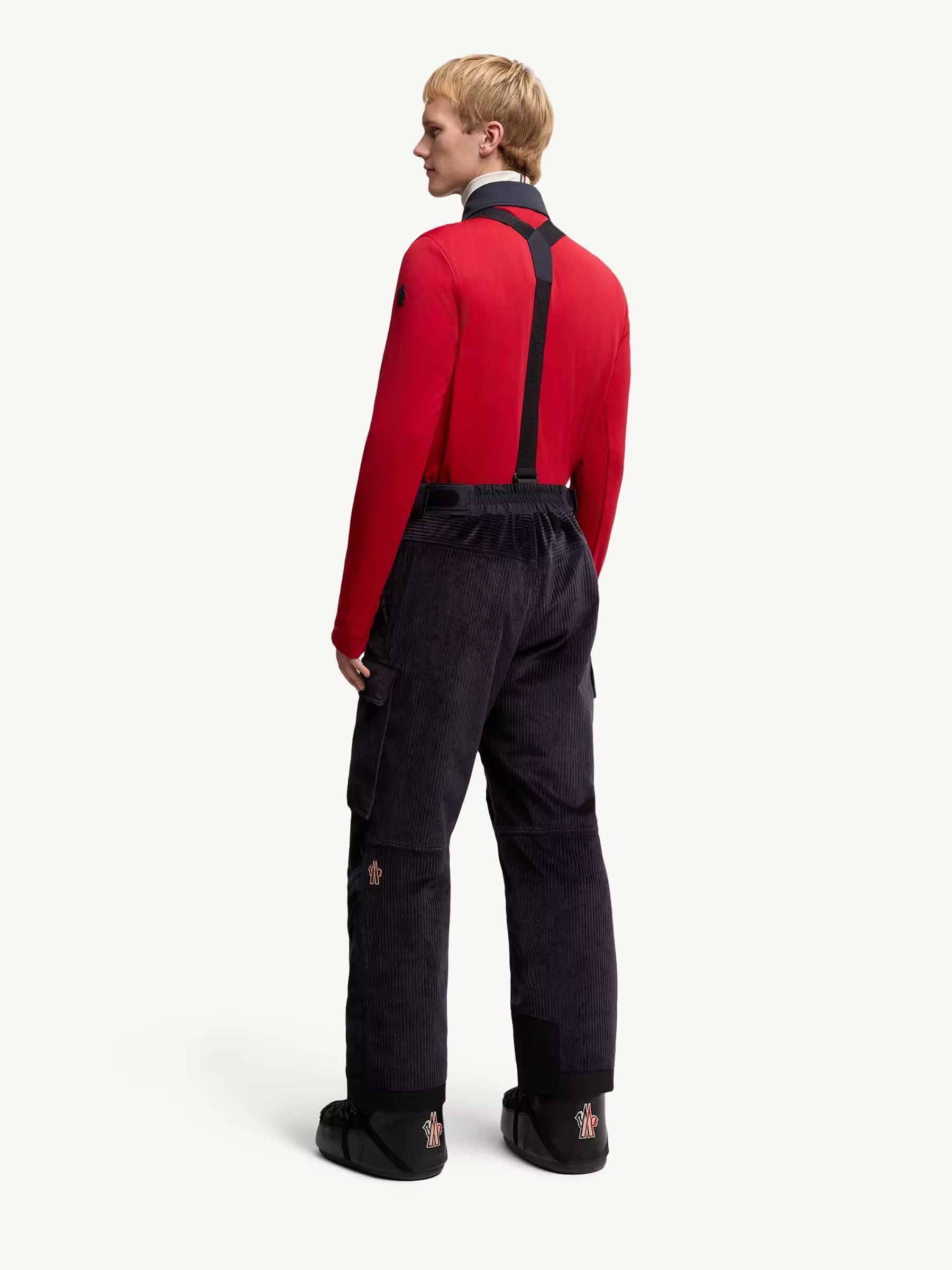 Moncler Grenoble Hombre Barcelona Peto Esquí Pana color Azul Marino sku 521-003390 01 - Foto 3